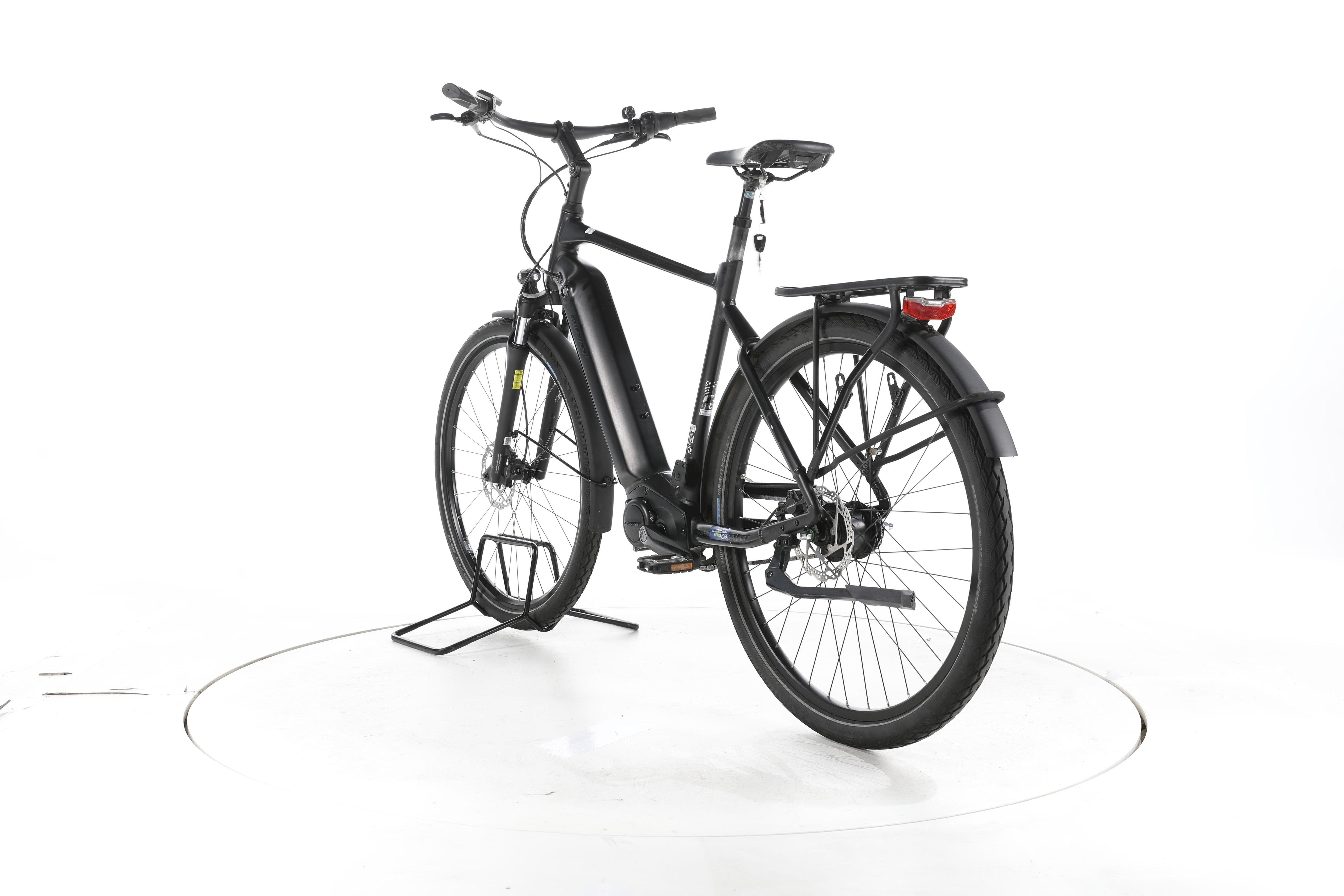 Giant DailyTour E+ 2 City E-Bike - Image 9