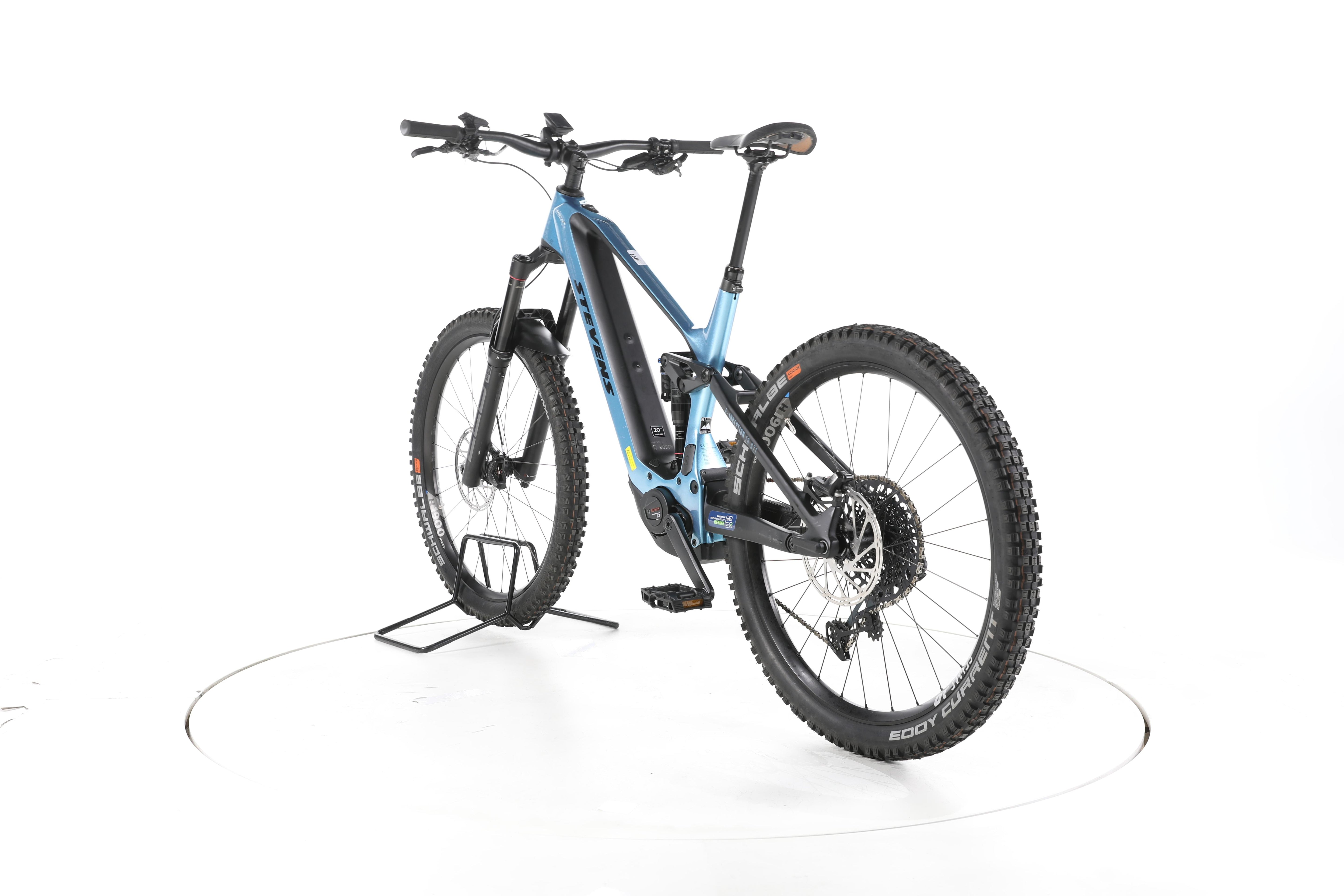 Stevens E-Inception ED 8.7.1 GTF E-Bike Fully - Image 9
