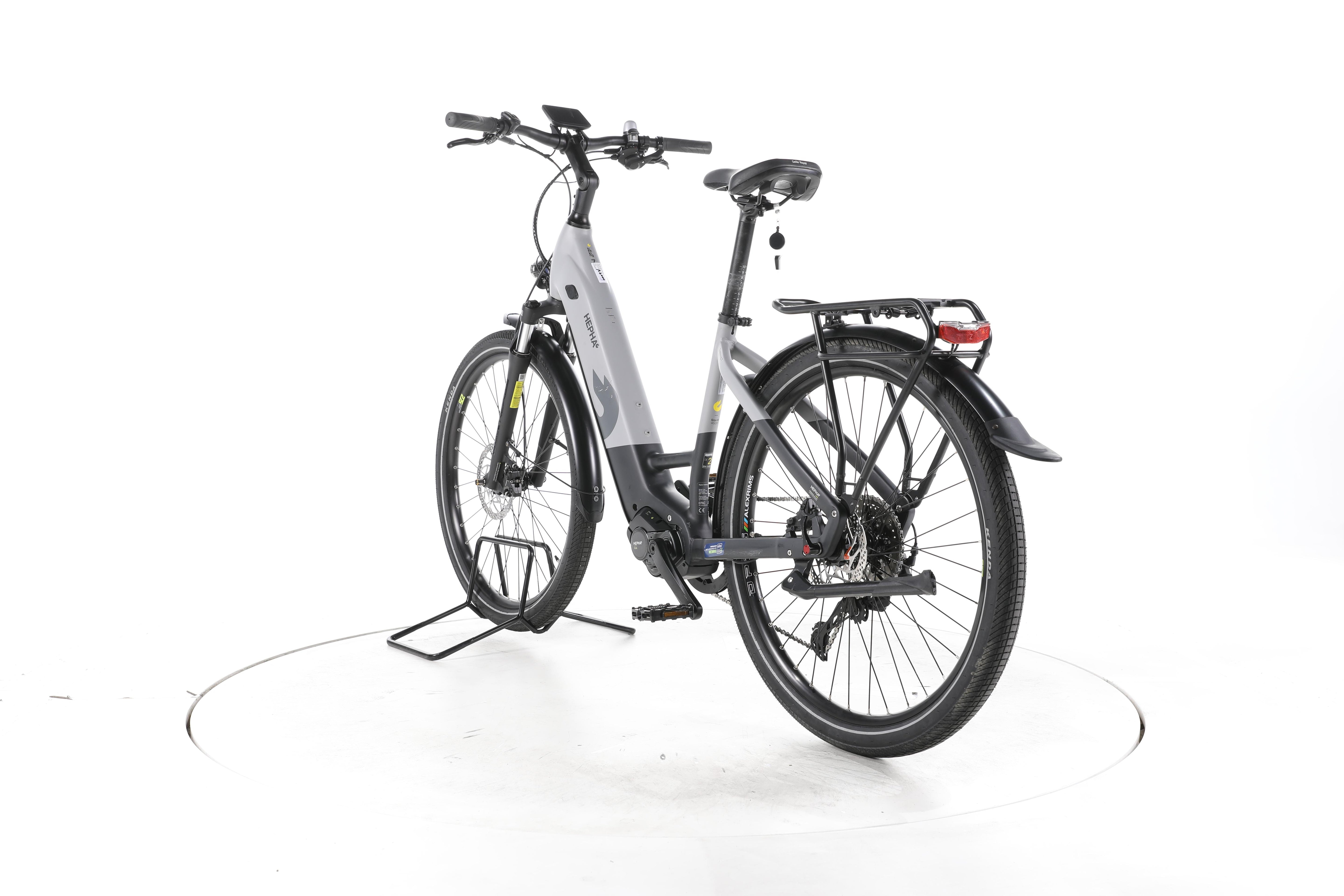 Hepha Trekking 7 Ultra Trekking E-Bike Tiefeinsteiger 2024 - Image 9