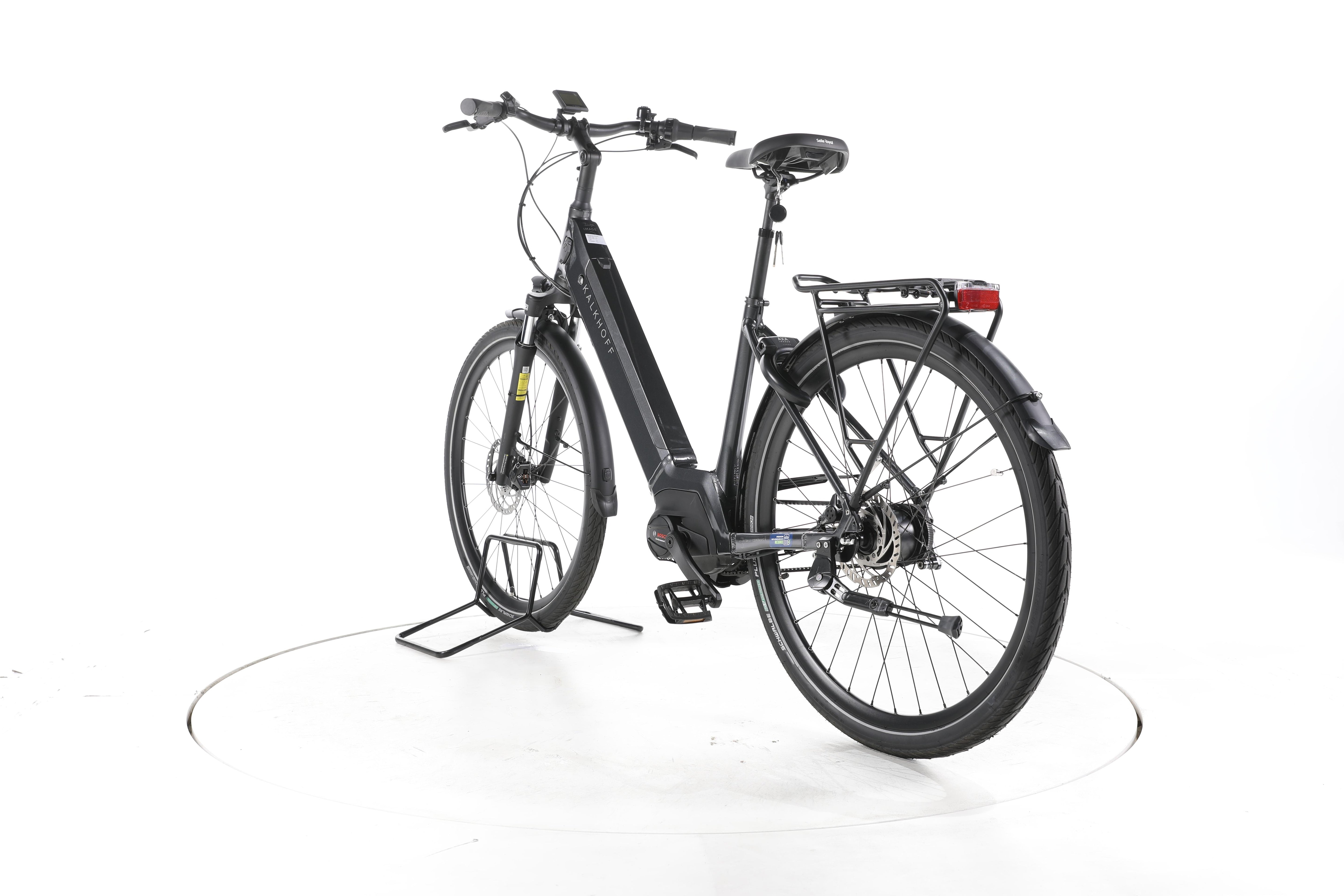 Kalkhoff Image 3.B excite City E-Bike Tiefeinsteiger 2024 - Image 9