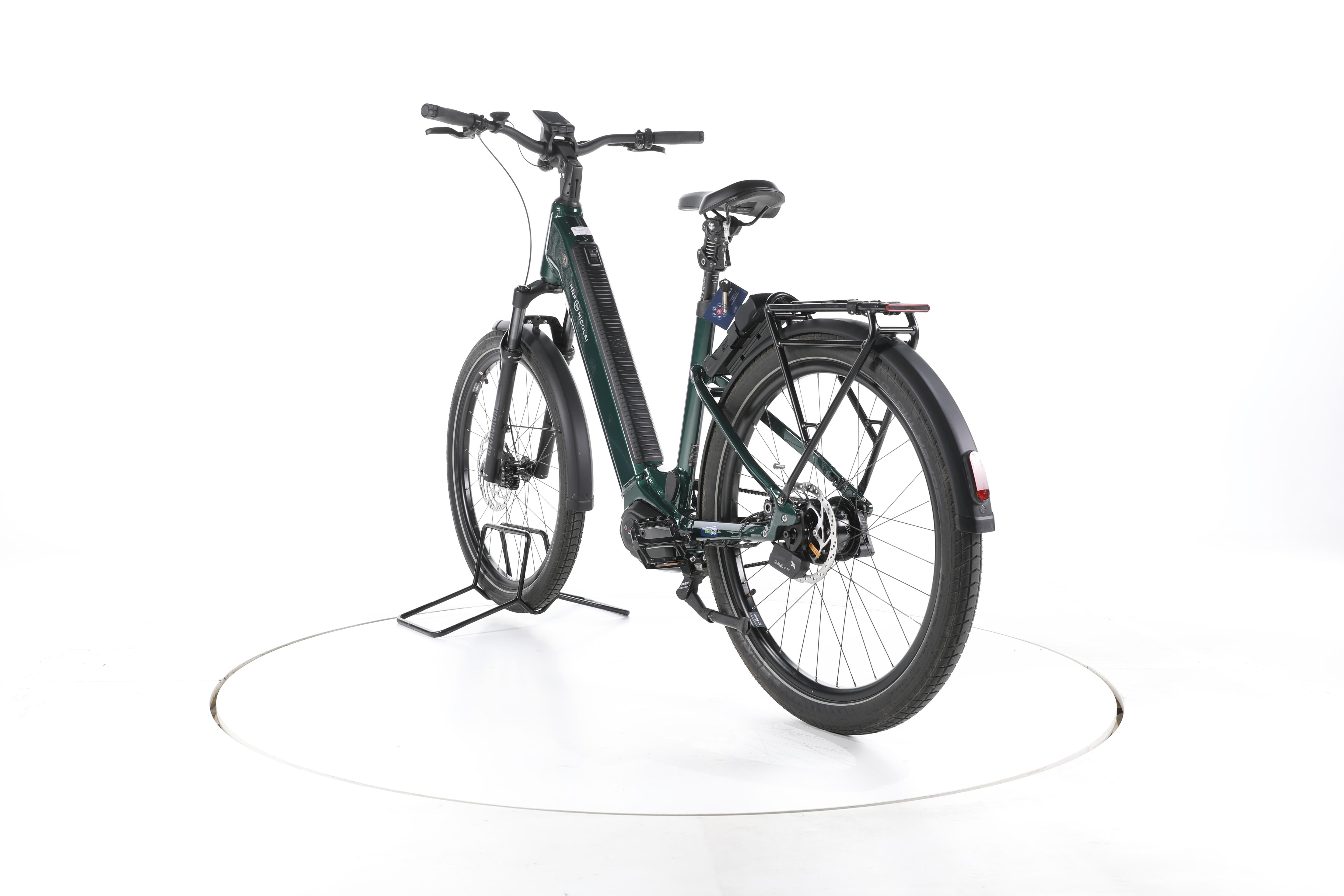 HNF Nicolai UD4 All Terrain Rohloff City E-Bike Tiefeinsteiger - Image 9