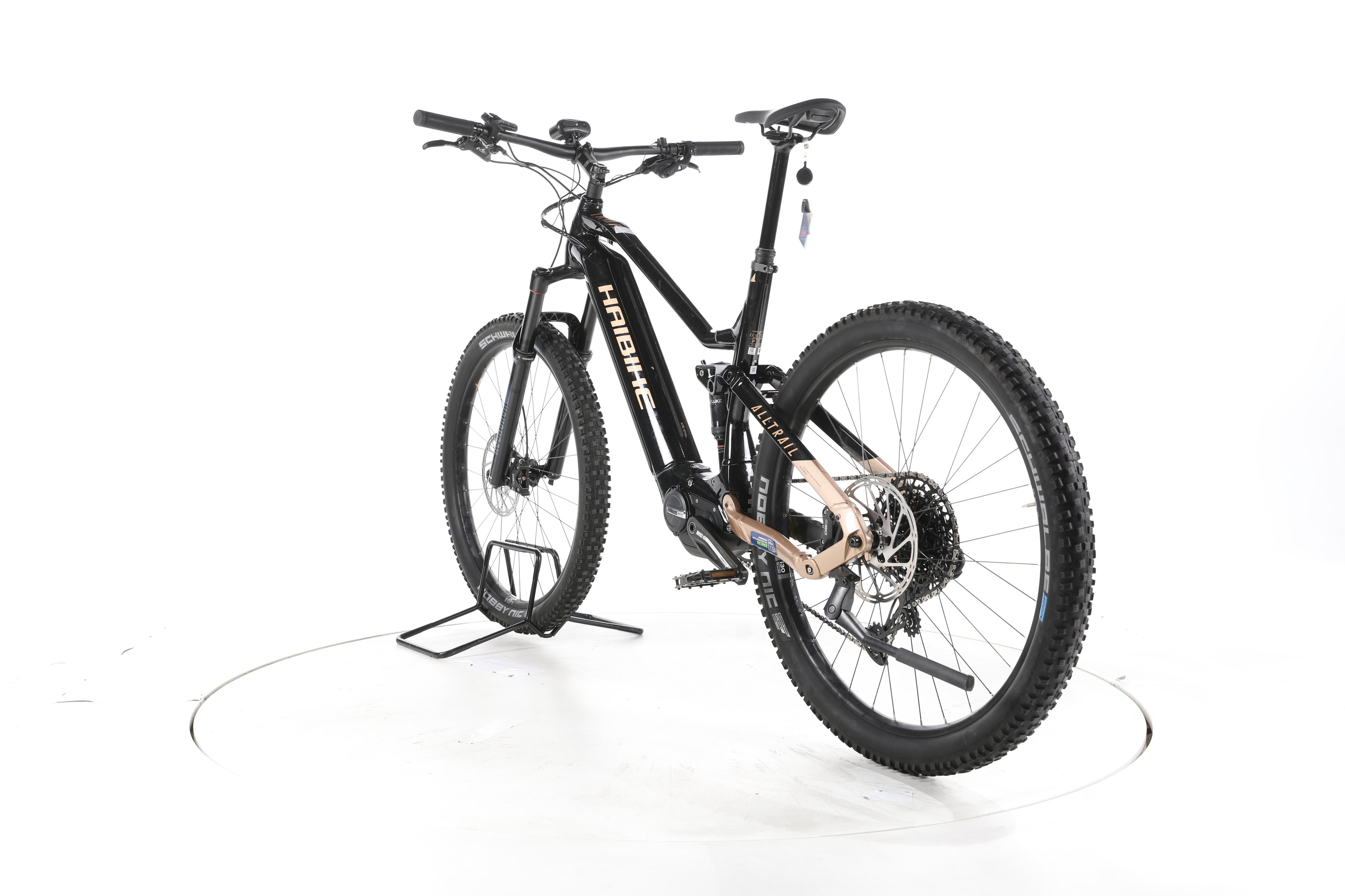 Haibike AllTrail 7 E-Bike Fully - Image 9
