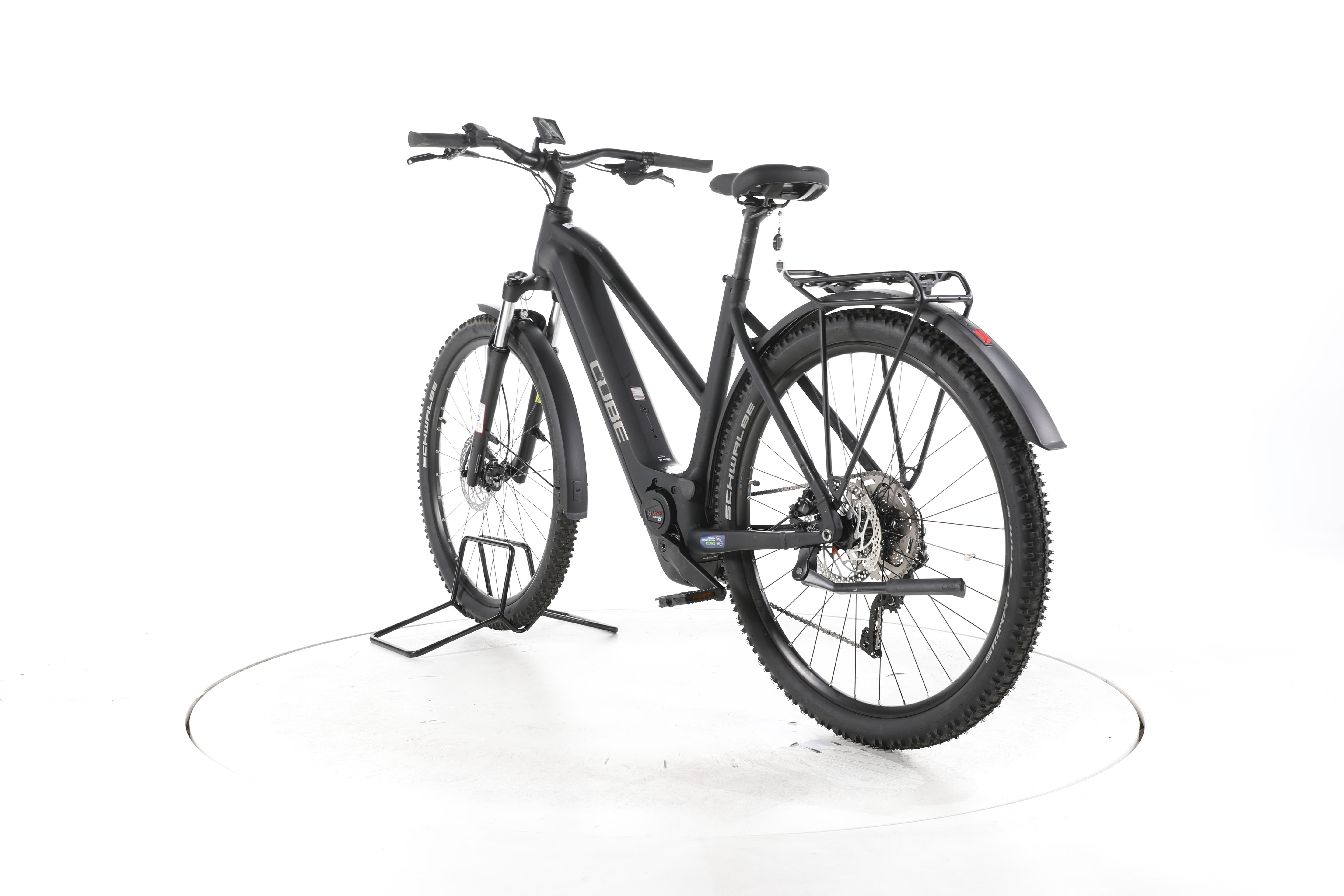 Cube Nuride Hybrid Pro Allroad Trekking E-Bike - Image 9