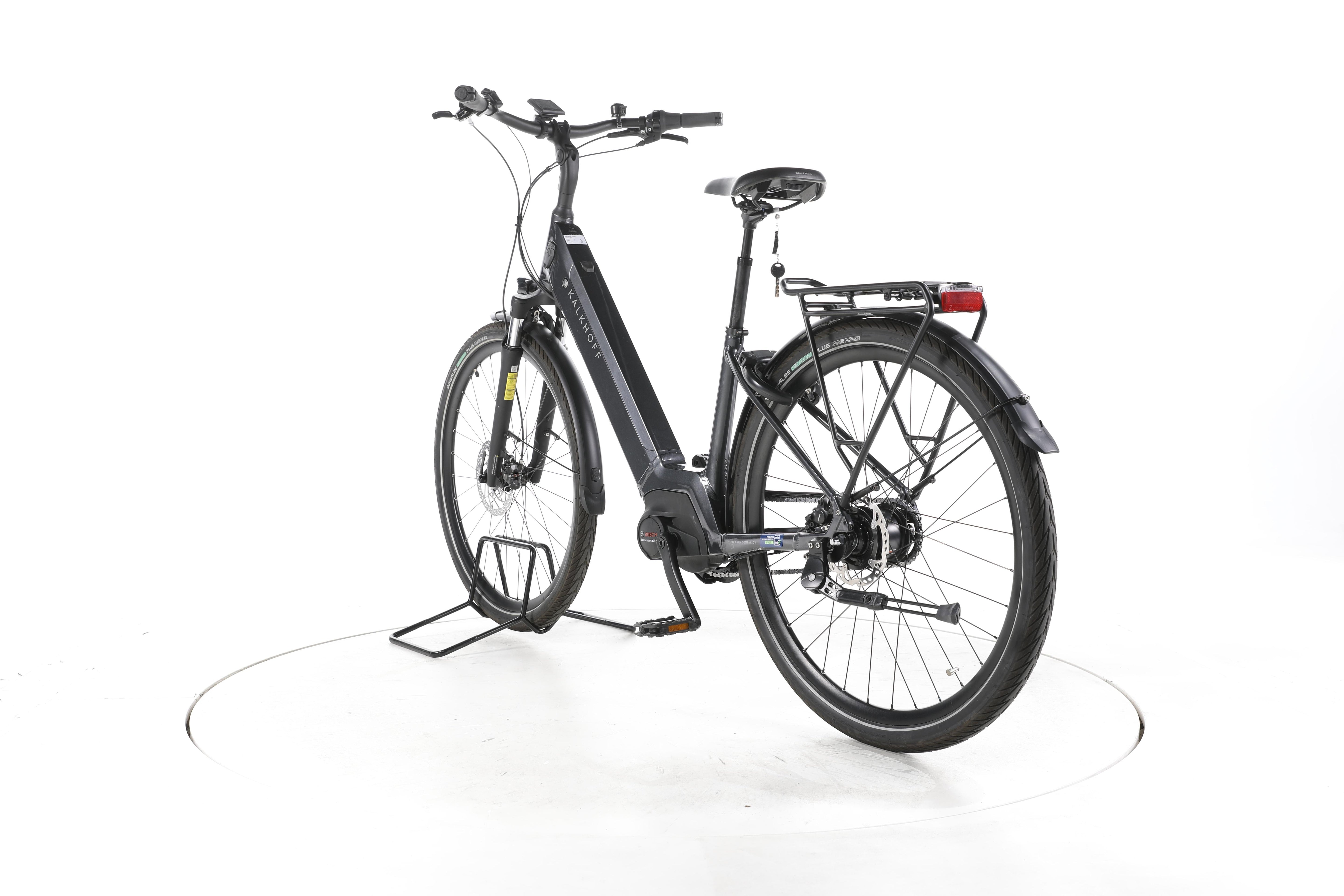 Kalkhoff Image 3.B Advance City E-Bike Tiefeinsteiger - Image 9
