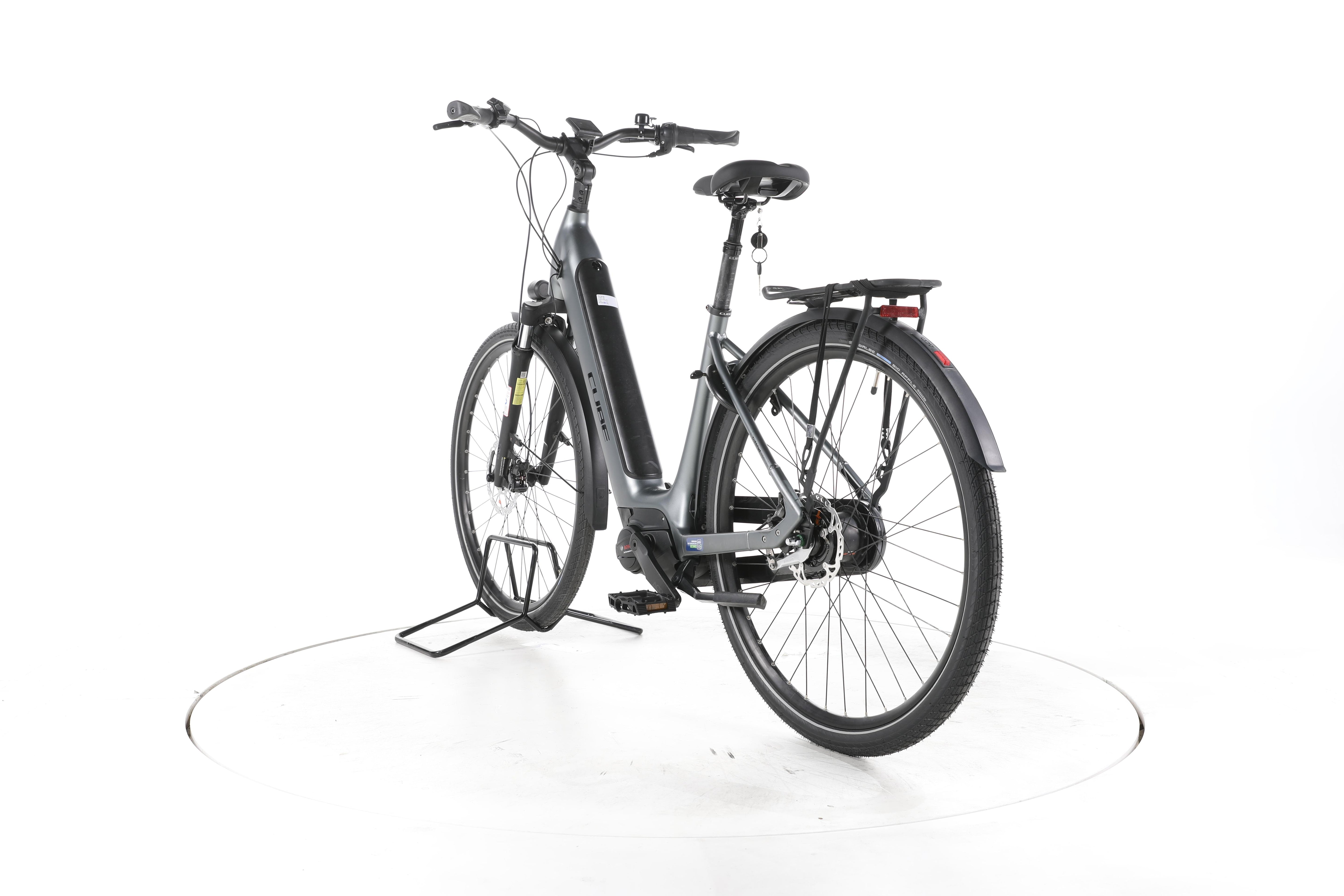 Cube Supreme RT Hybrid Pro City E-Bike Tiefeinsteiger - Image 9