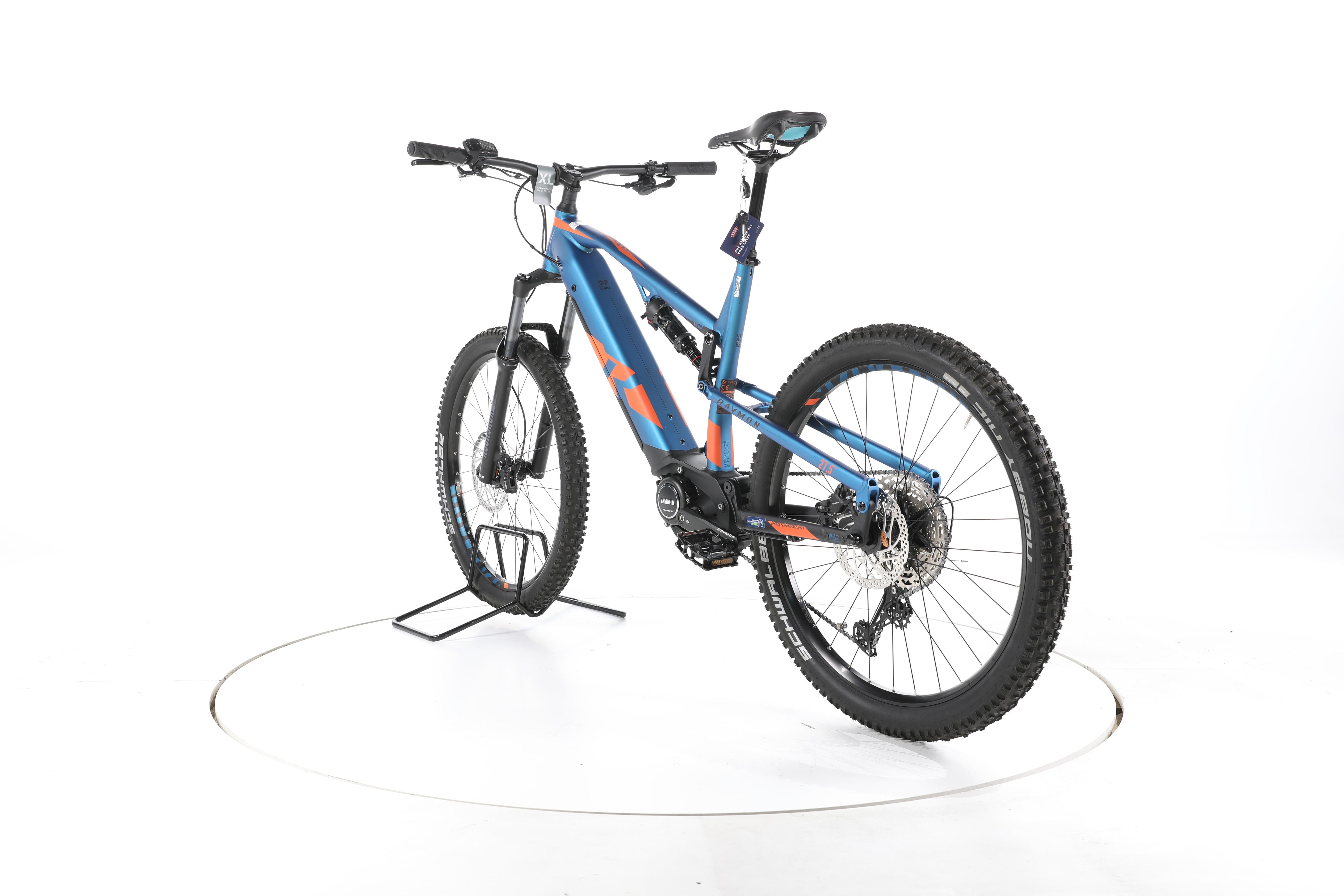 R Raymon FullRay E-Seven 7.0 E-Bike Fully - Image 9