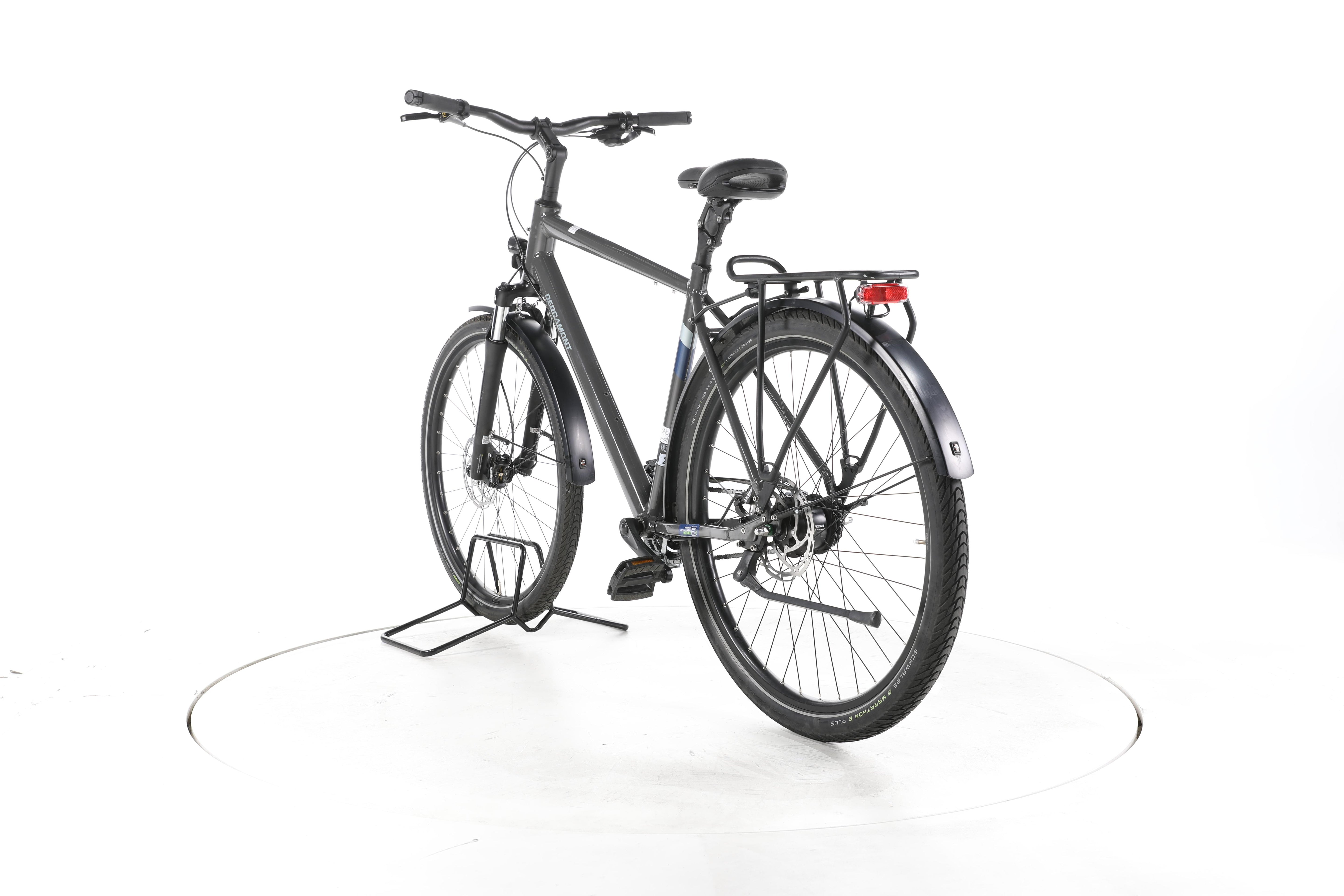 Bergamont Horizon Plus N8 FH Fahrrad City & Trekking - Image 9