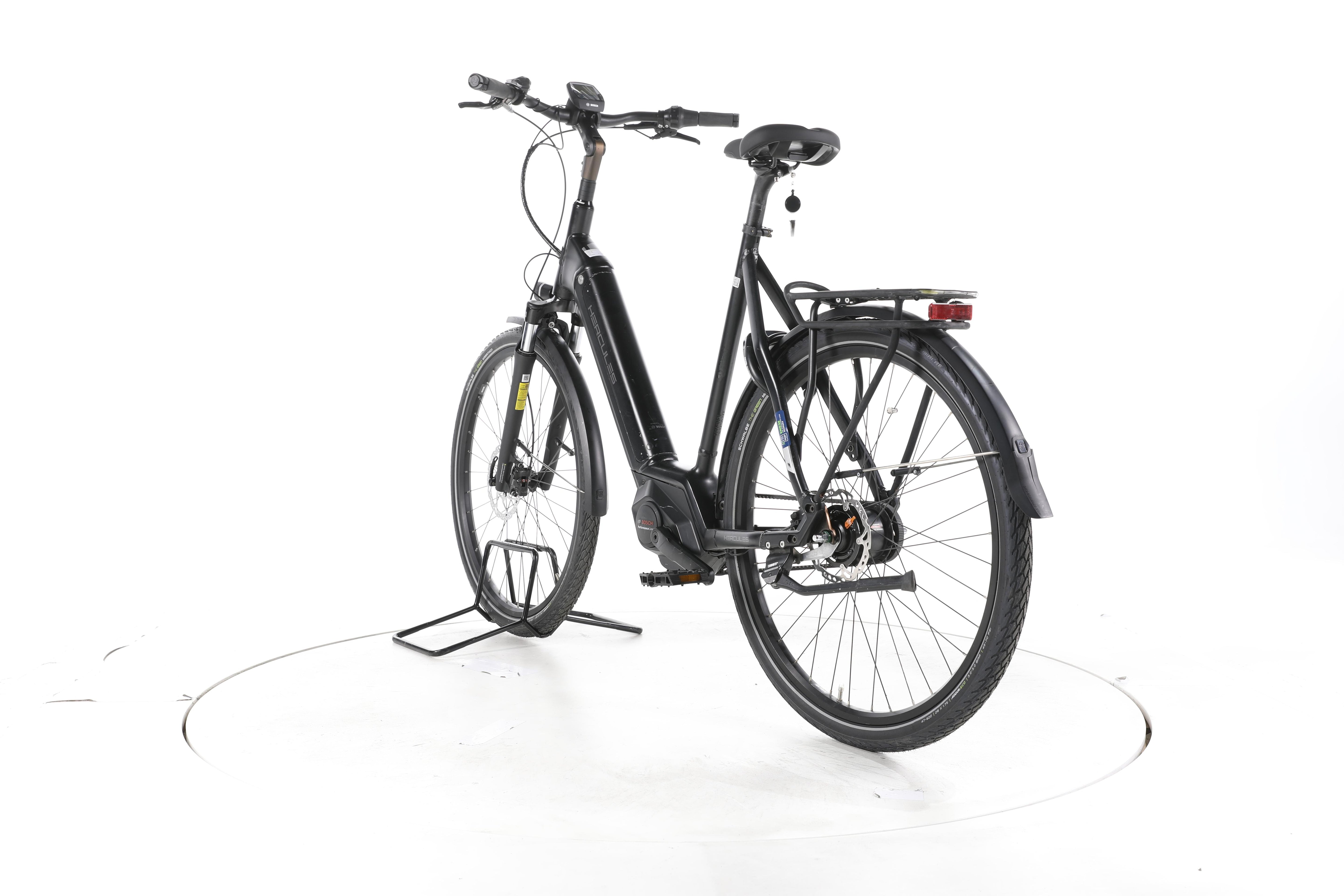 Hercules E-Imperial I-R5 City E-Bike - Image 9