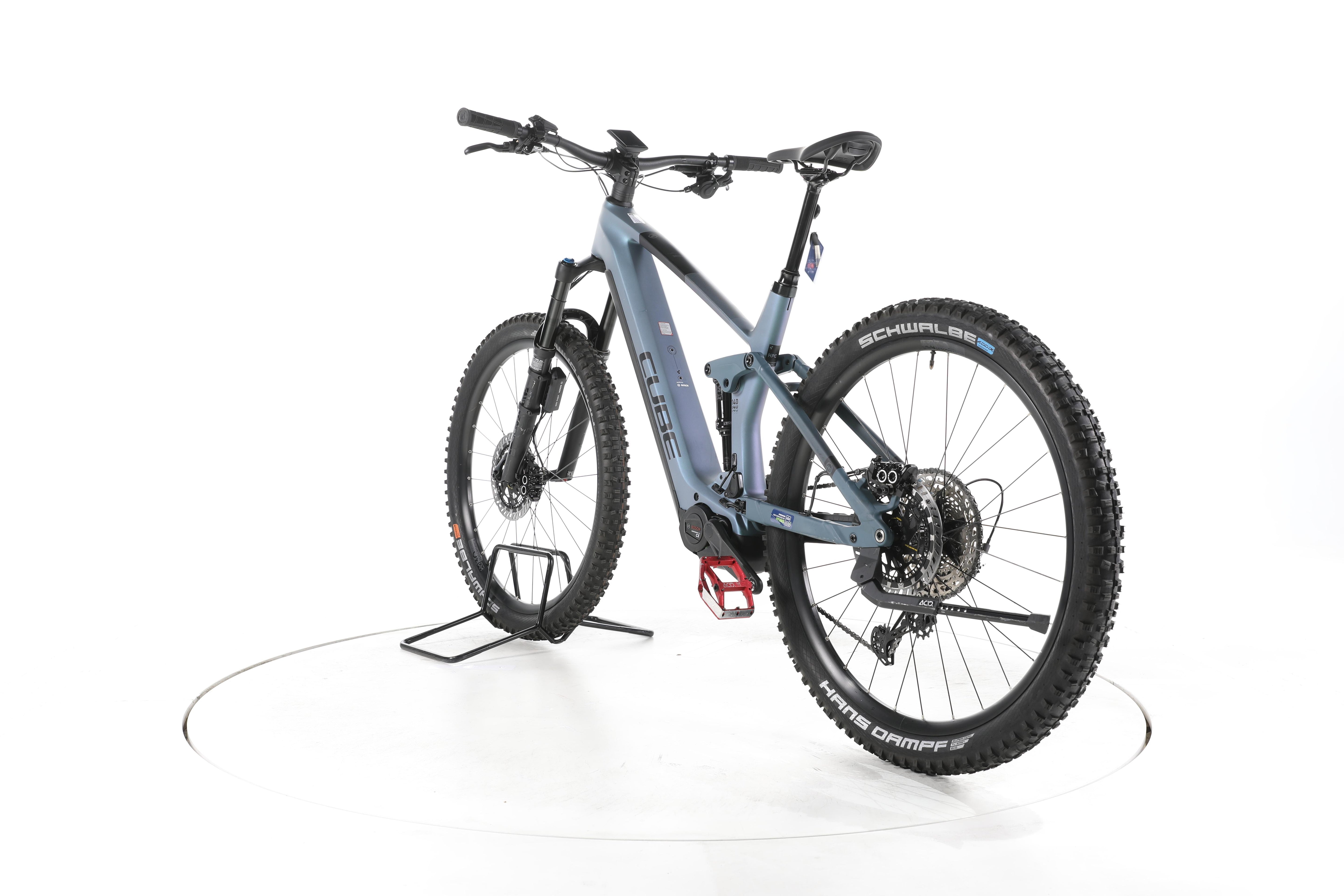 Cube Stereo Hybrid 140 HPC ABS E-Bike Fully Carbon 2024 - Image 9