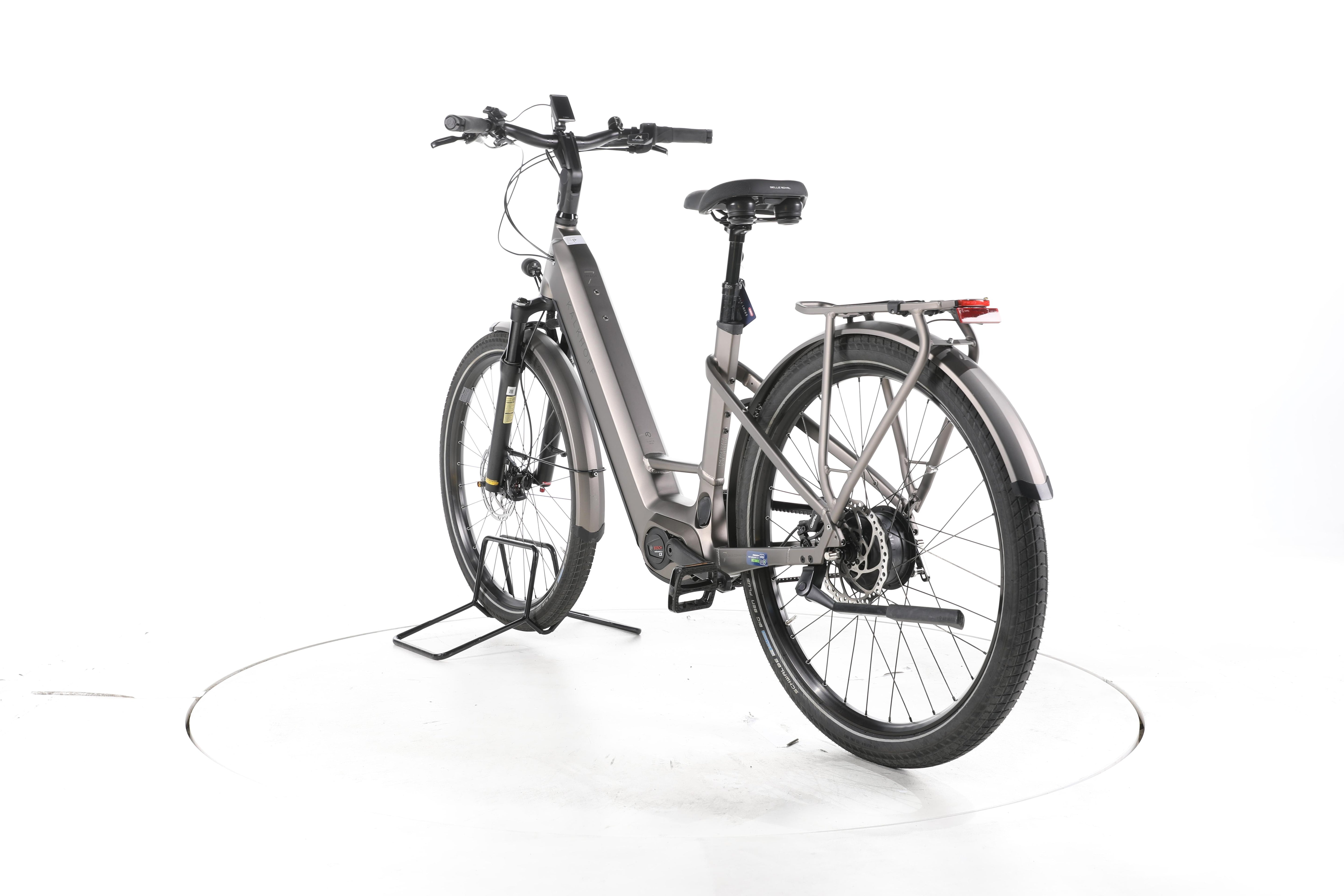 Kalkhoff Image 7.B Excite City E-Bike Tiefeinsteiger - Image 9