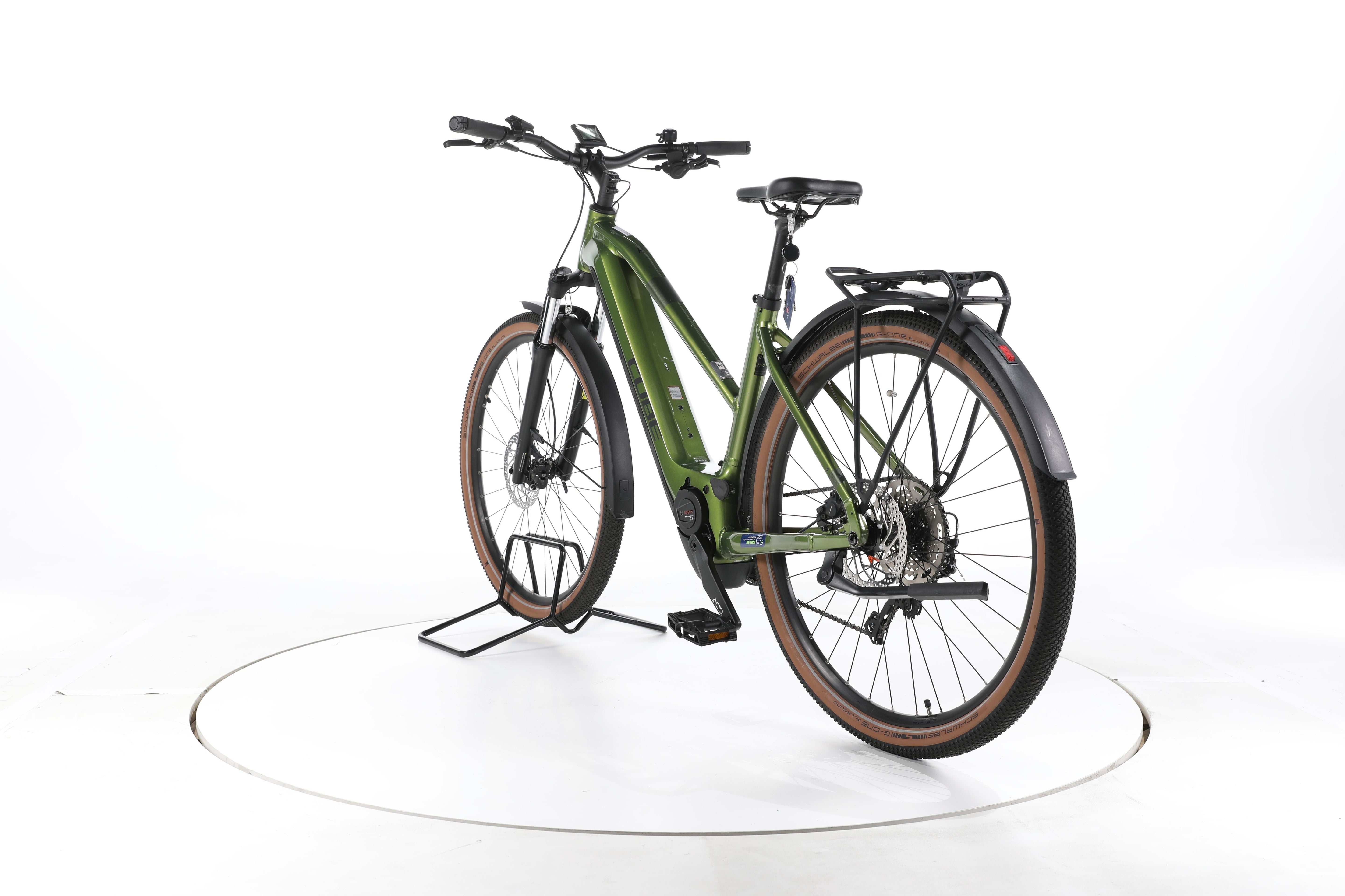 Cube Nuride Hybrid Pro Allroad Trekking E-Bike - Image 9