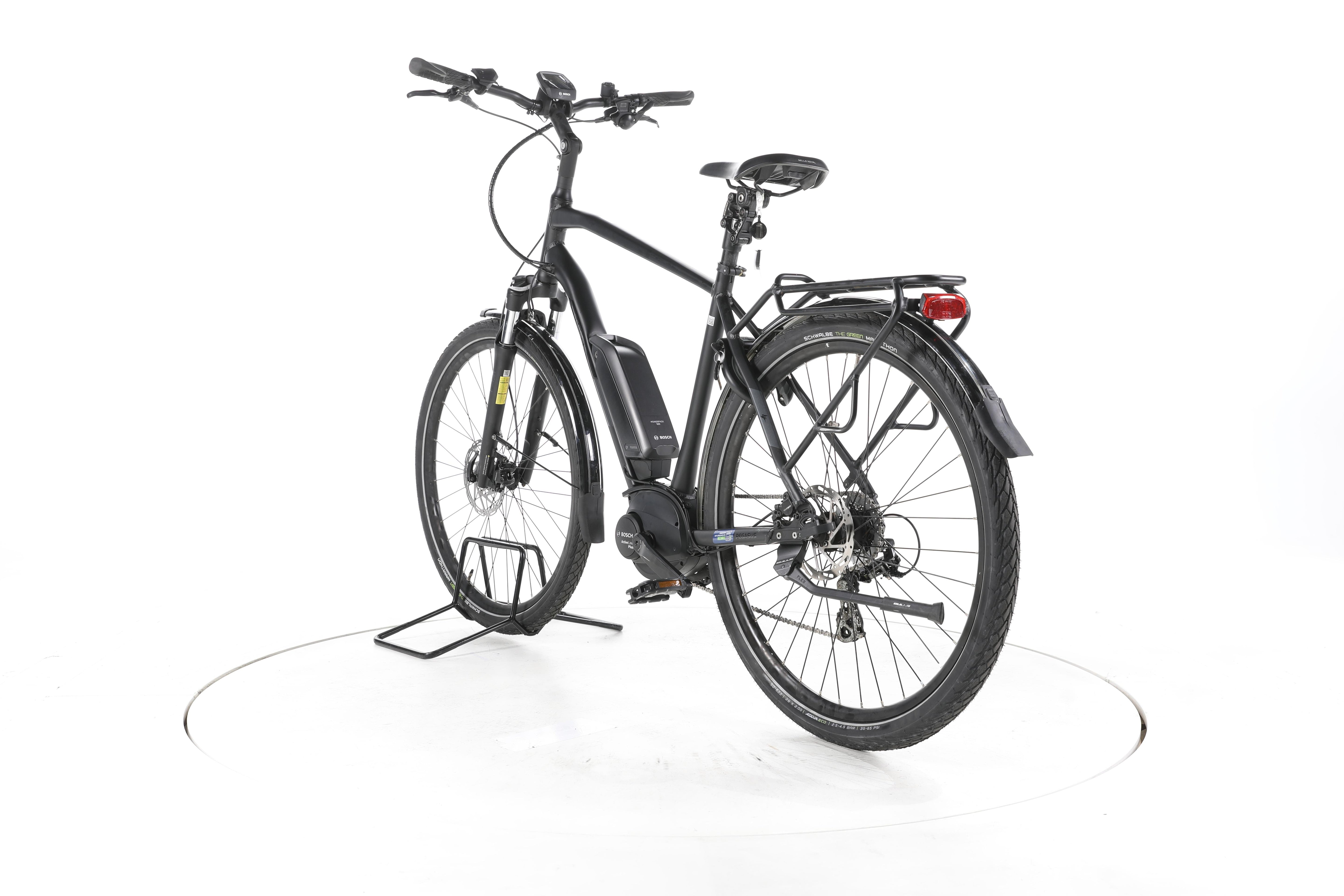Pegasus Solero E8 Plus Trekking E-Bike - Image 9