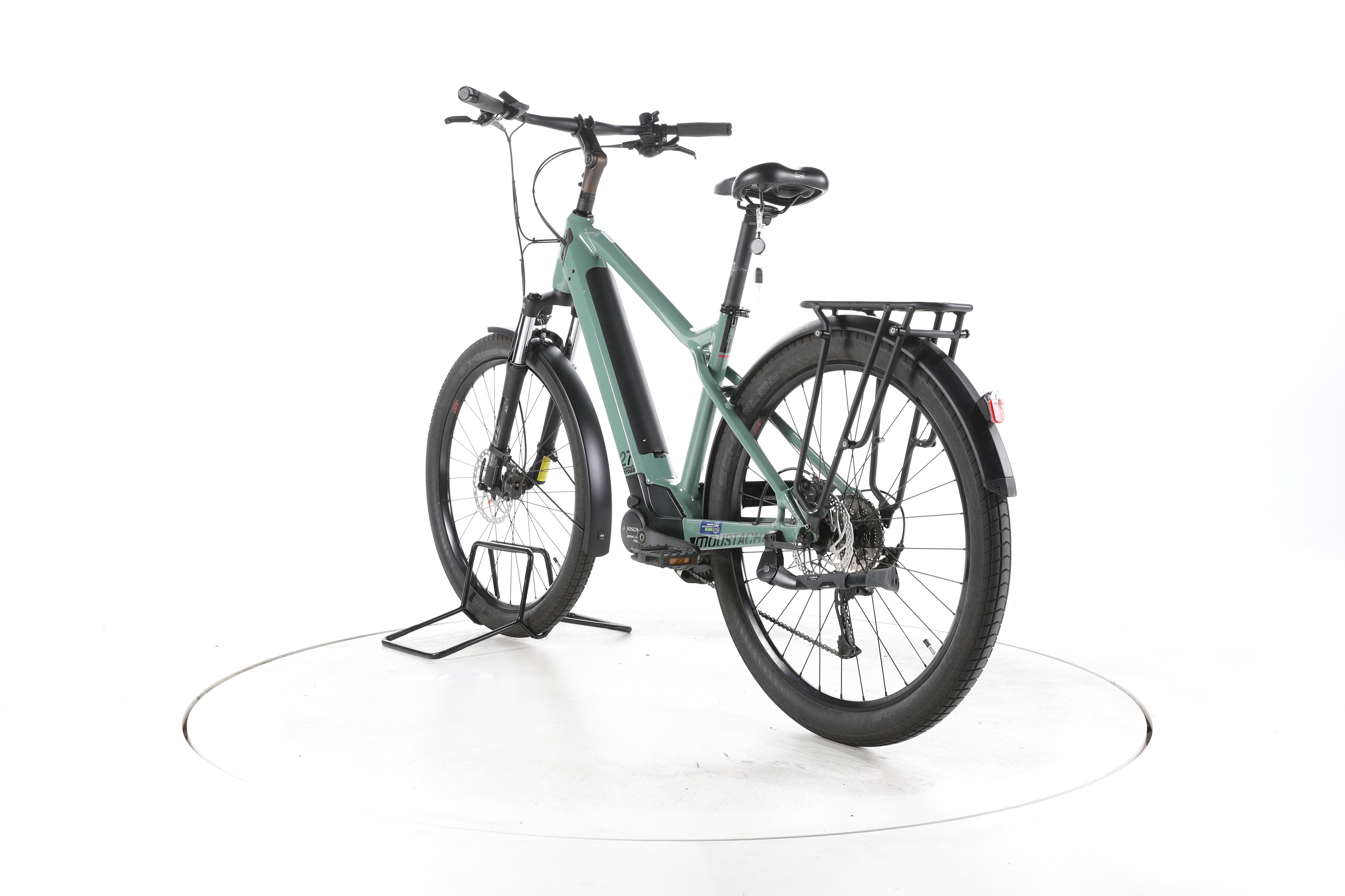 Moustache Bikes Samedi X Road Trekking E-Bike - Image 9