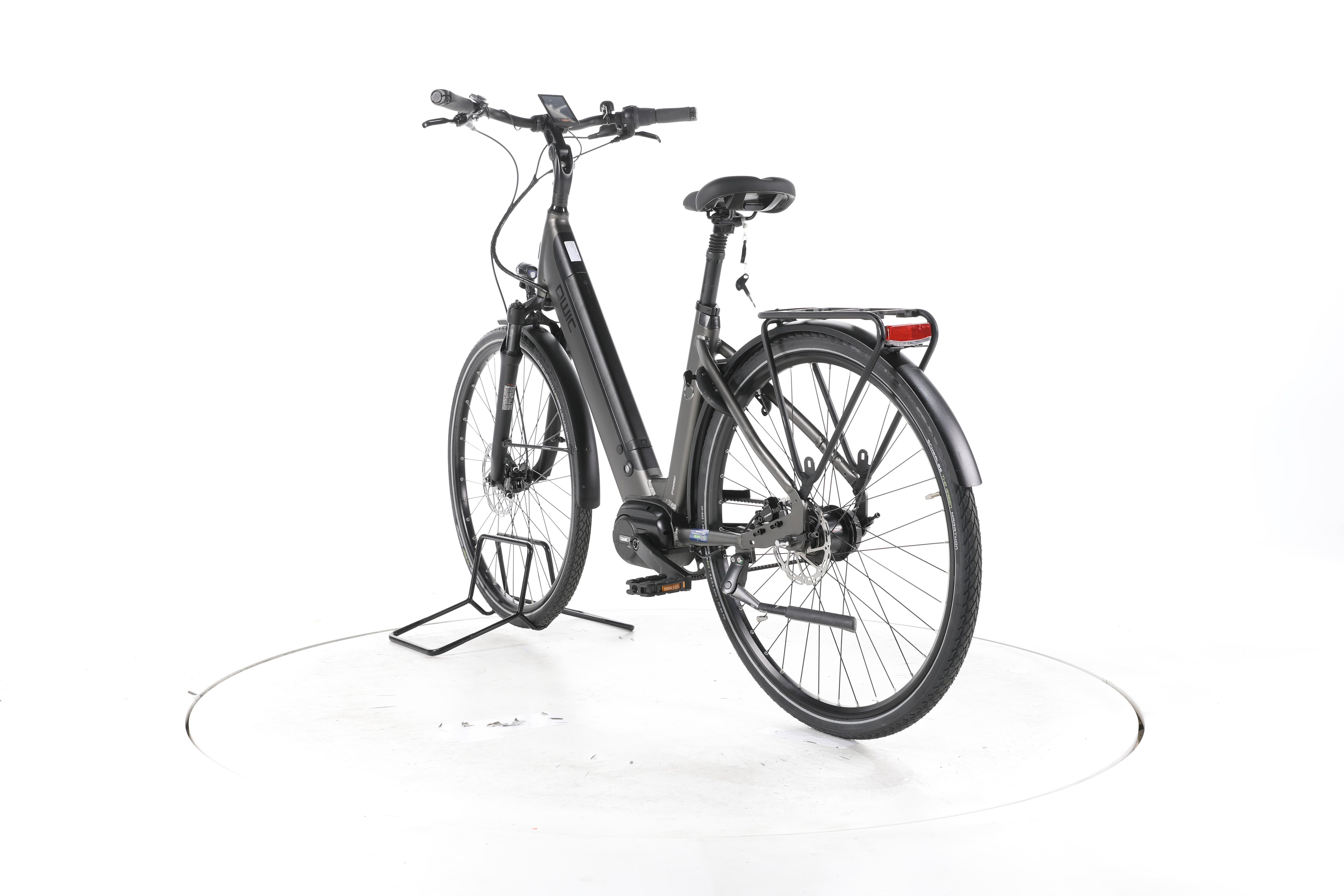 QWIC Premium i MN7+ City E-Bike Tiefeinsteiger - Image 9