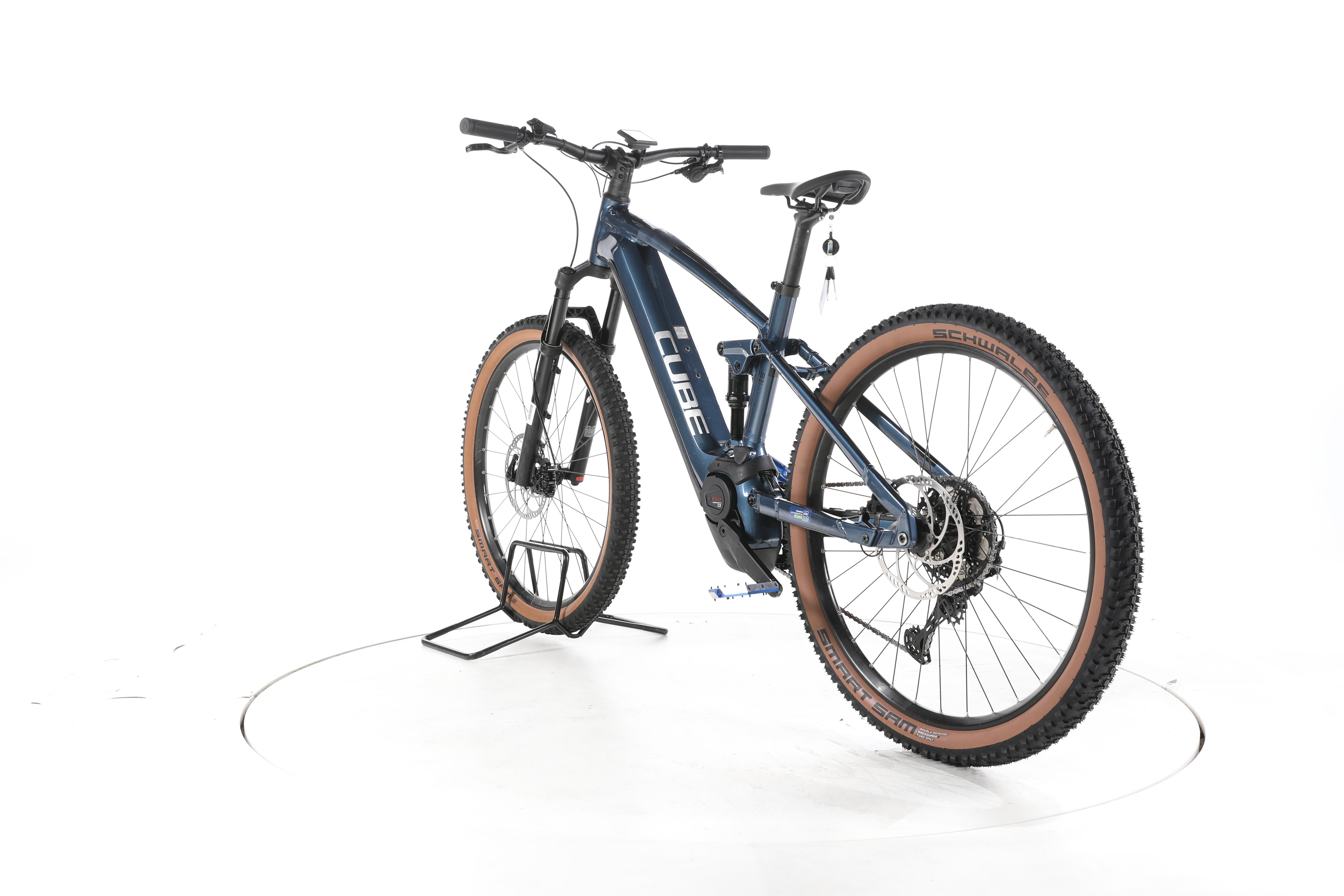Cube Stereo Hybrid 120 Race E-Bike Fully - Image 9