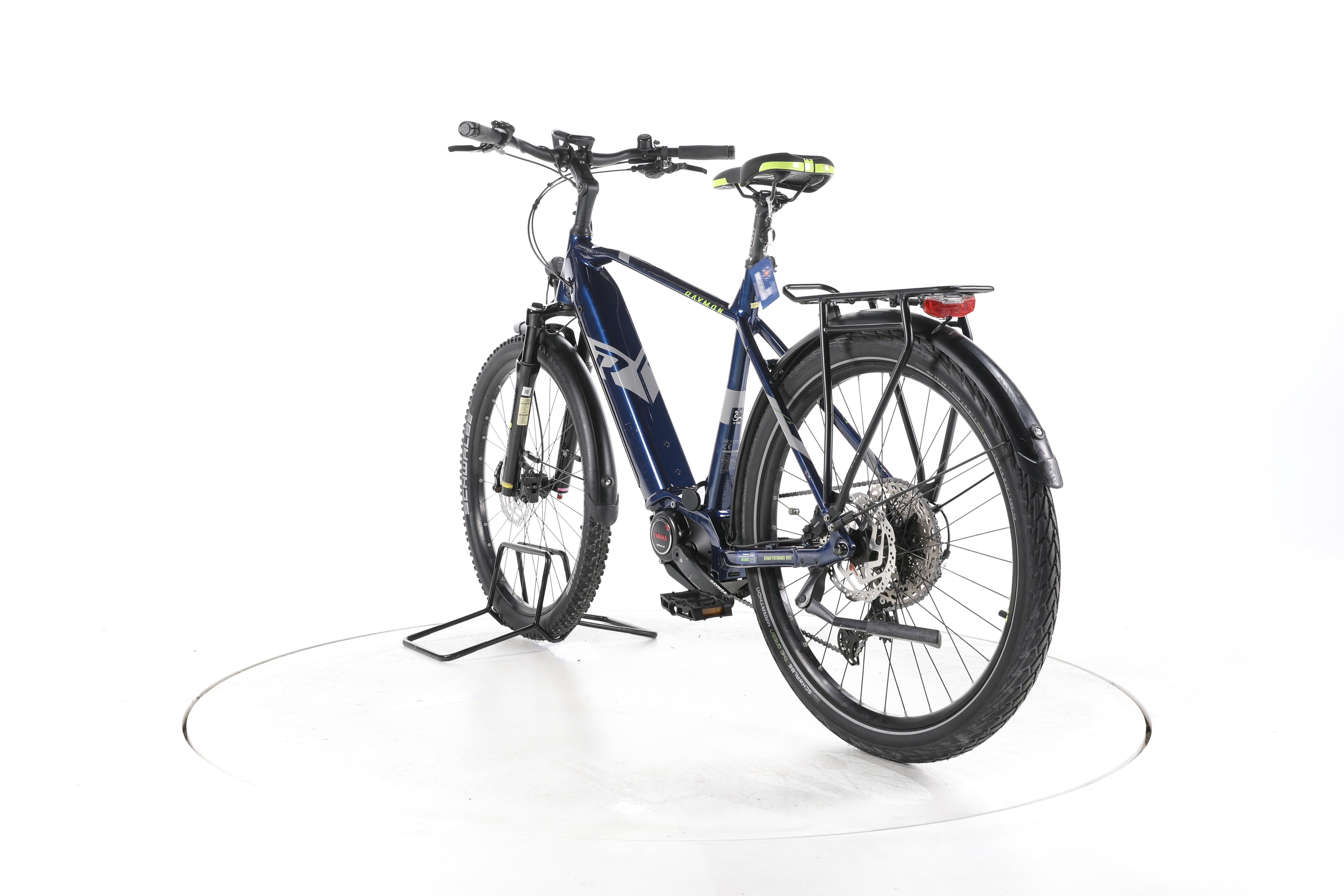R Raymon TourRay E 7.0 Trekking E-Bike - Image 9