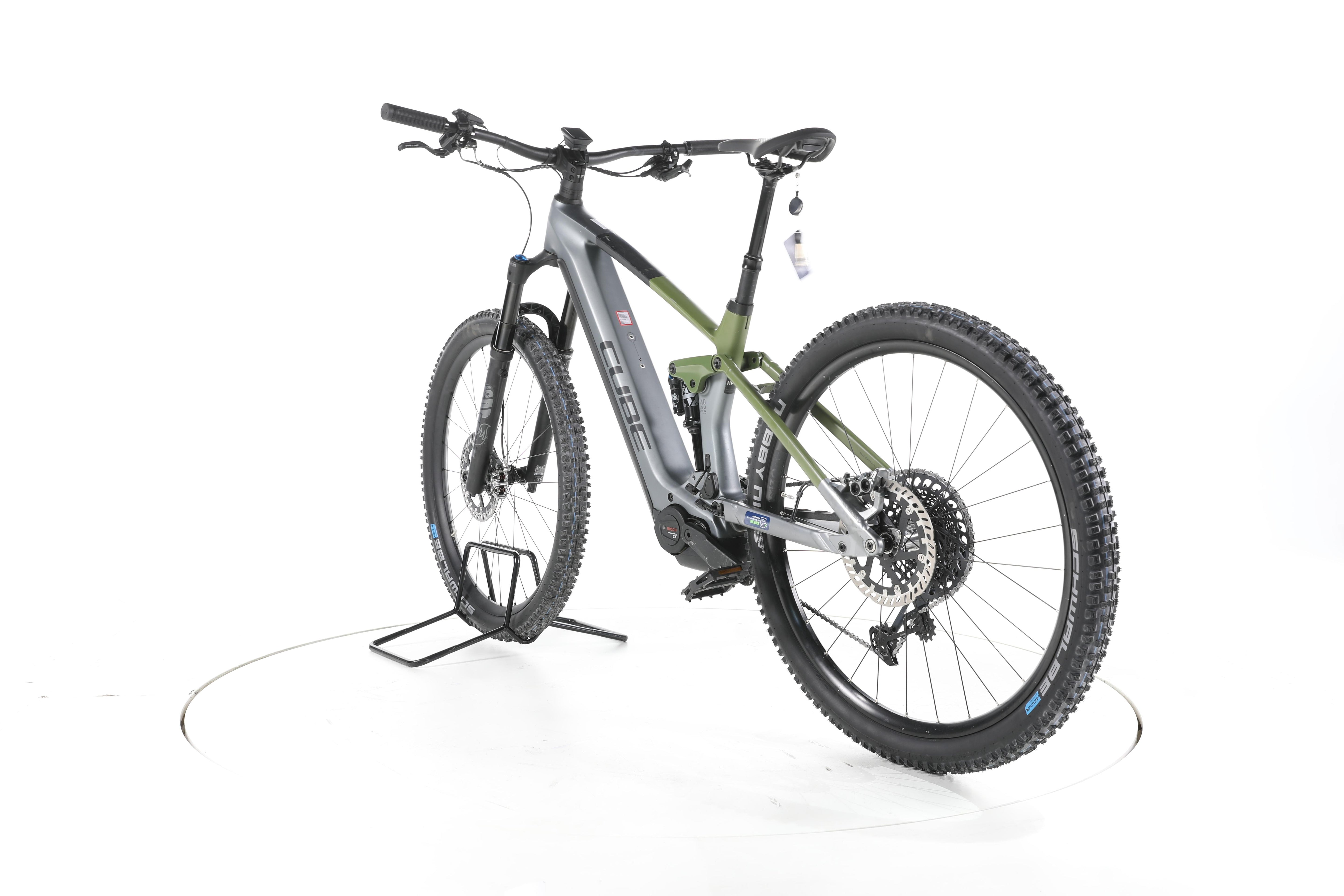 Cube Stereo Hybrid 140 HPC TM E-Bike Fully Carbon - Image 9