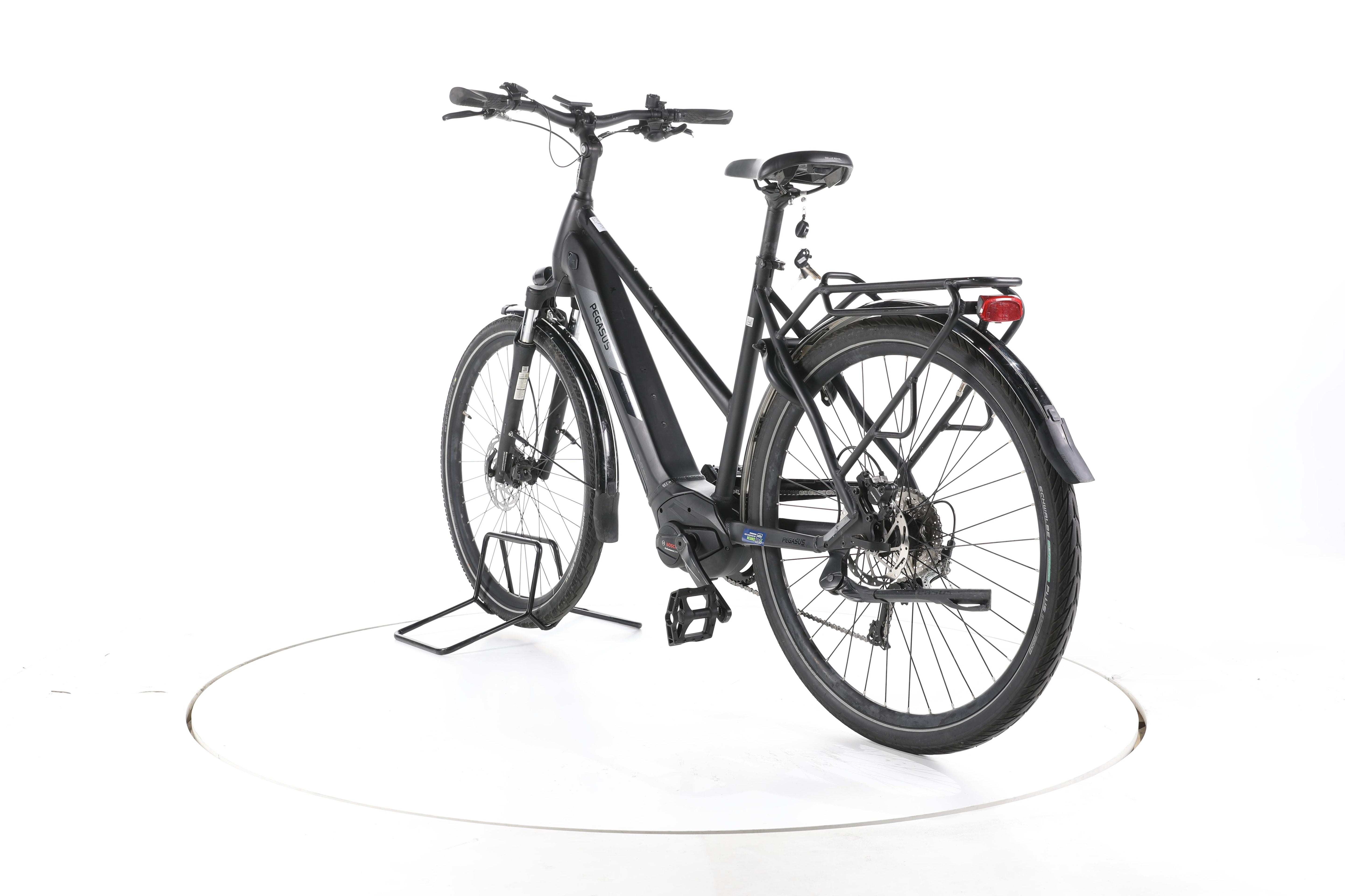 Pegasus Solero Evo 9 HMB Trekking E-Bike - Image 9