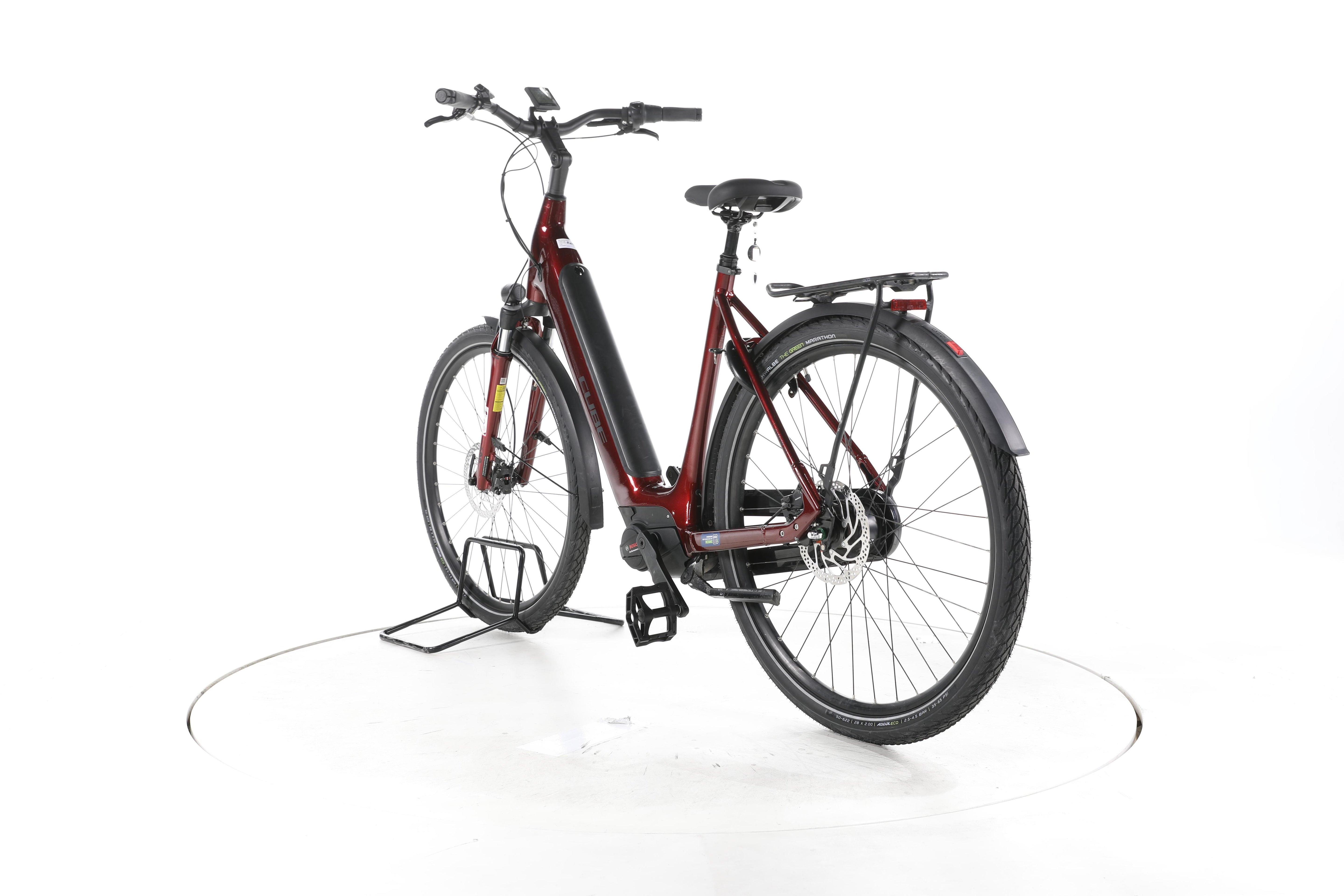 Cube Supreme Hybrid Pro City E-Bike Tiefeinsteiger - Image 9