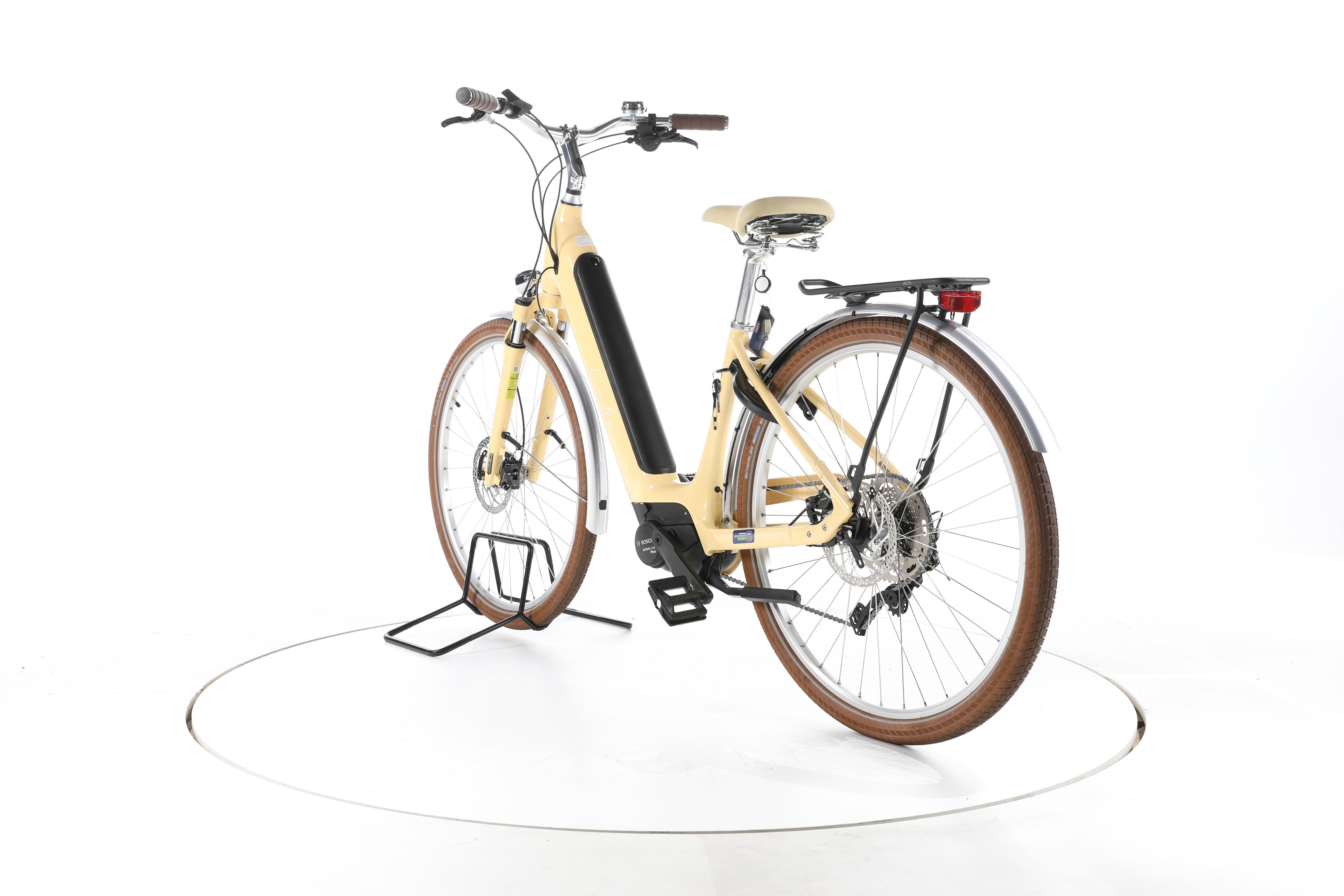 Cube Ella Ride Hybrid Trekking E-Bike Tiefeinsteiger - Image 9