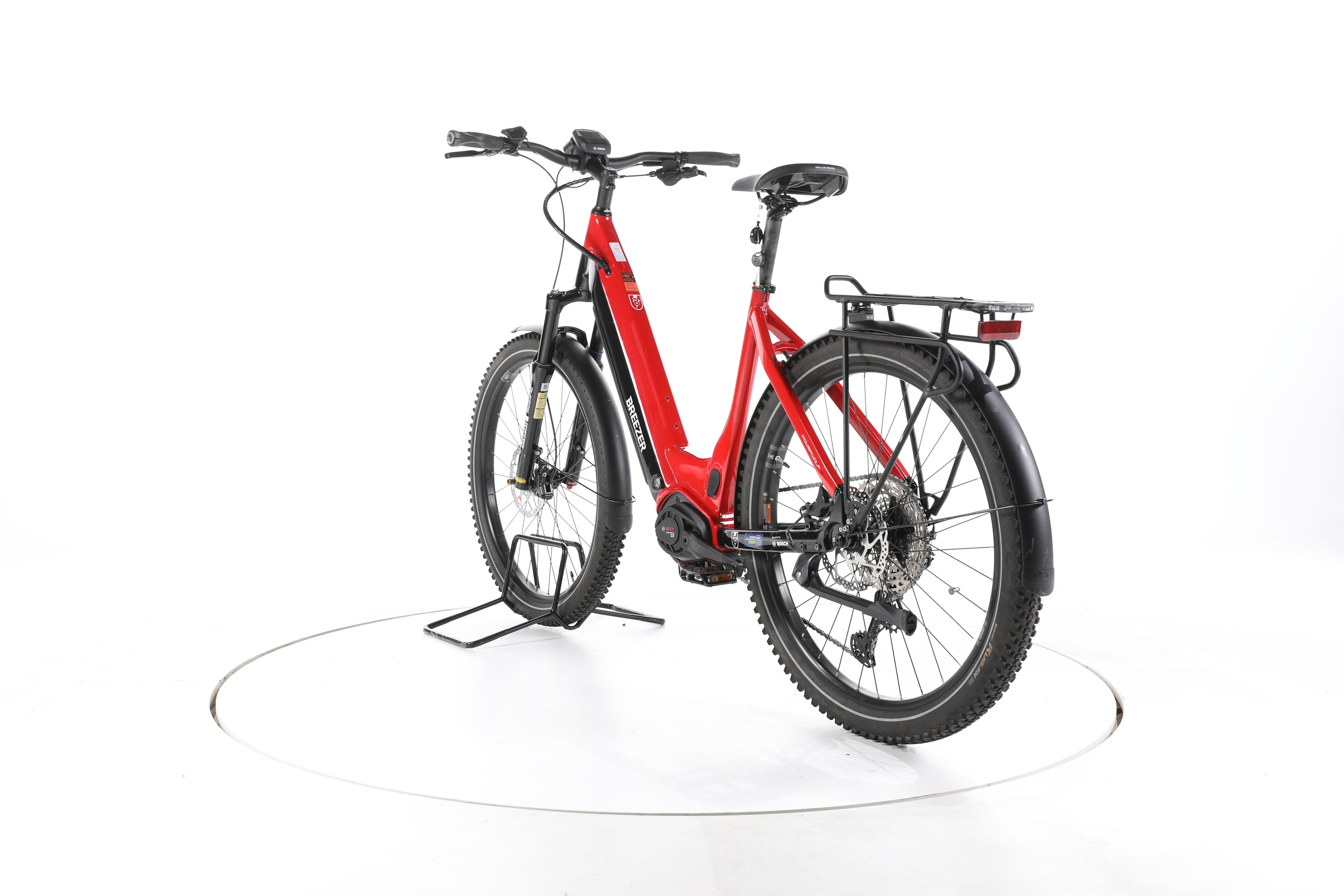 Breezer Bikes Powerwolf EVO 1.1 LS Trekking E-Bike Tiefeinsteiger - Image 9