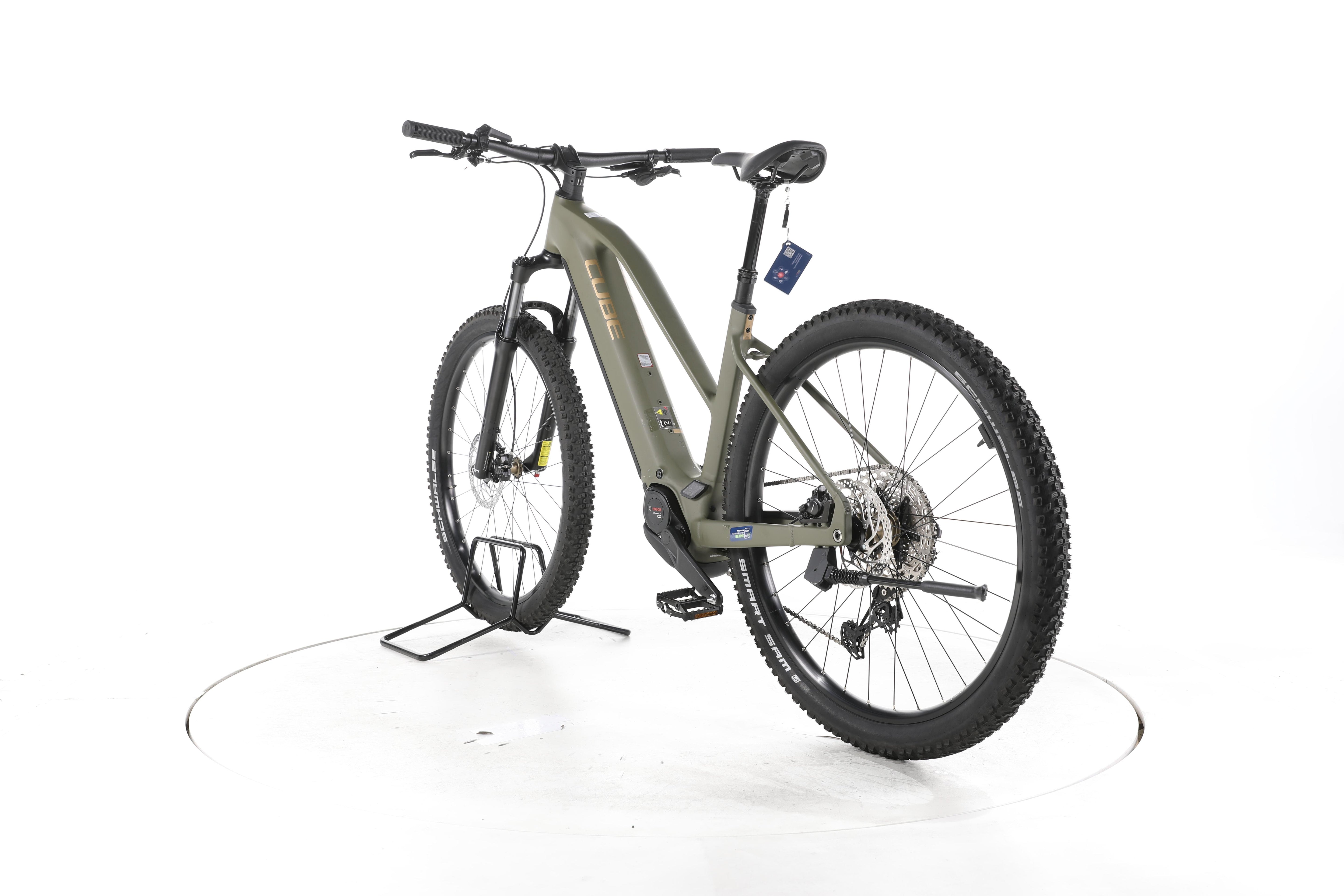 Cube Reaction Hybrid Pro 800 E-Bike 2025 - Image 9