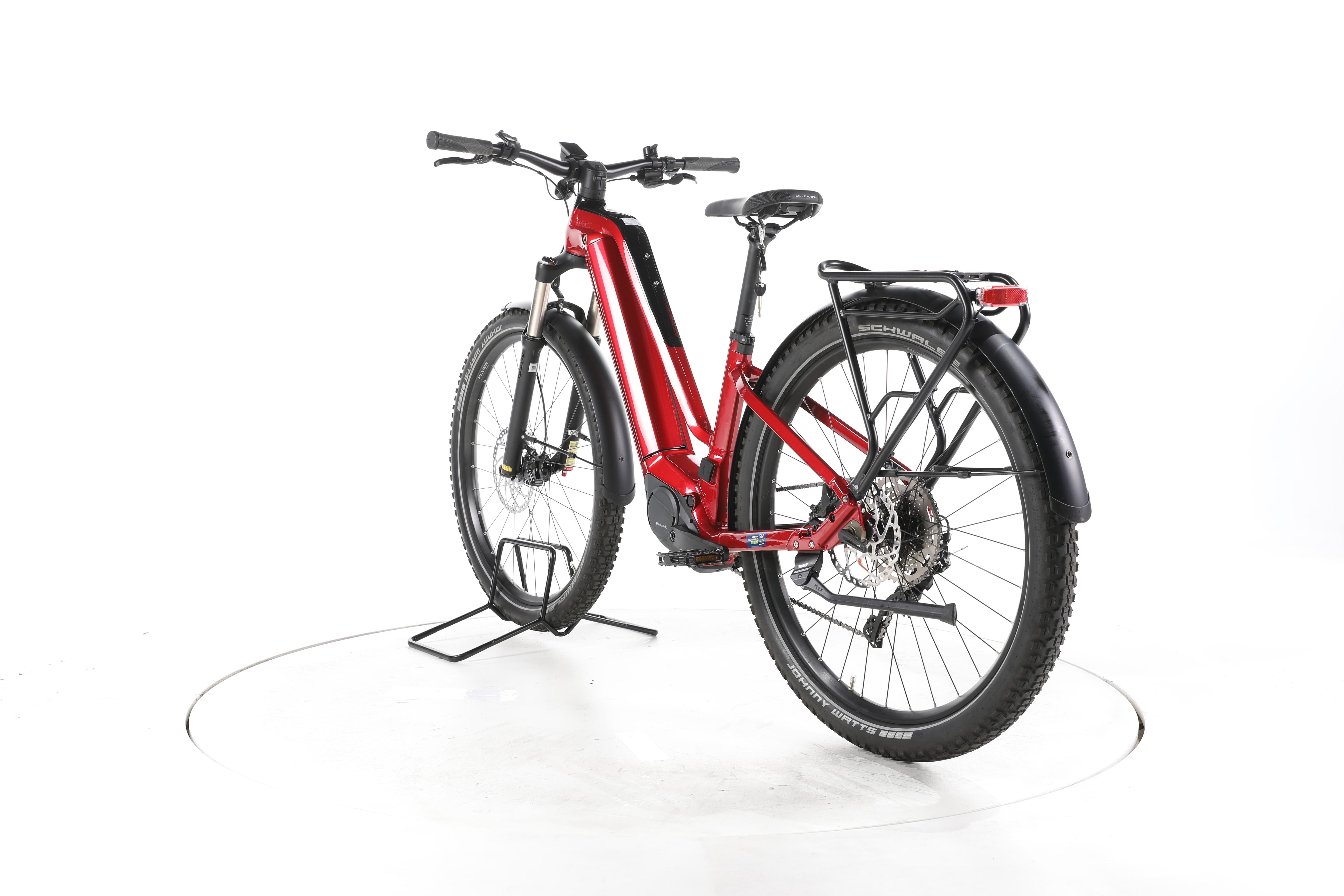 FLYER Goroc2 2.10 Trekking E-Bike - Image 9