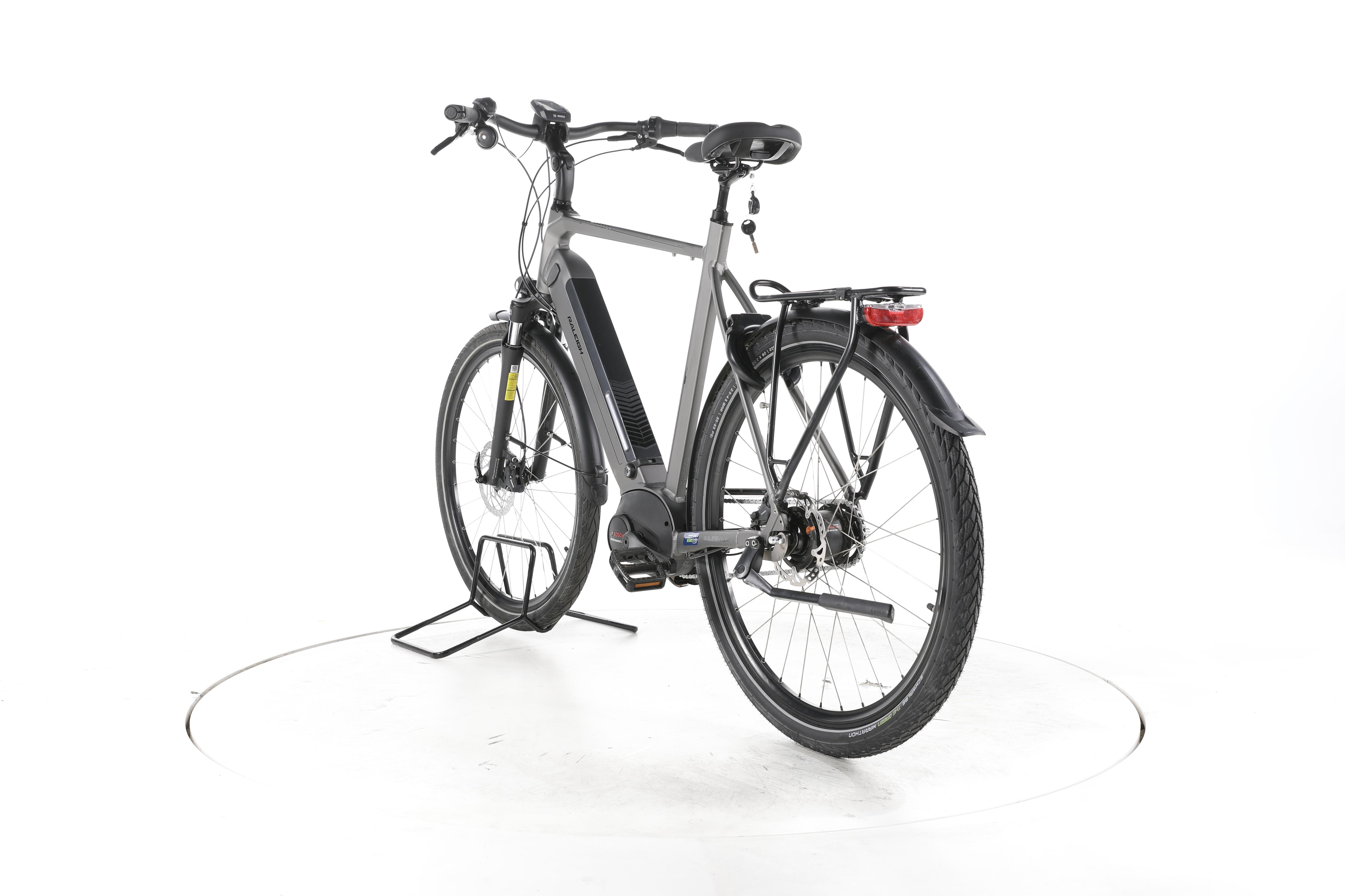 Raleigh Bristol XXL City E-Bike - Image 9