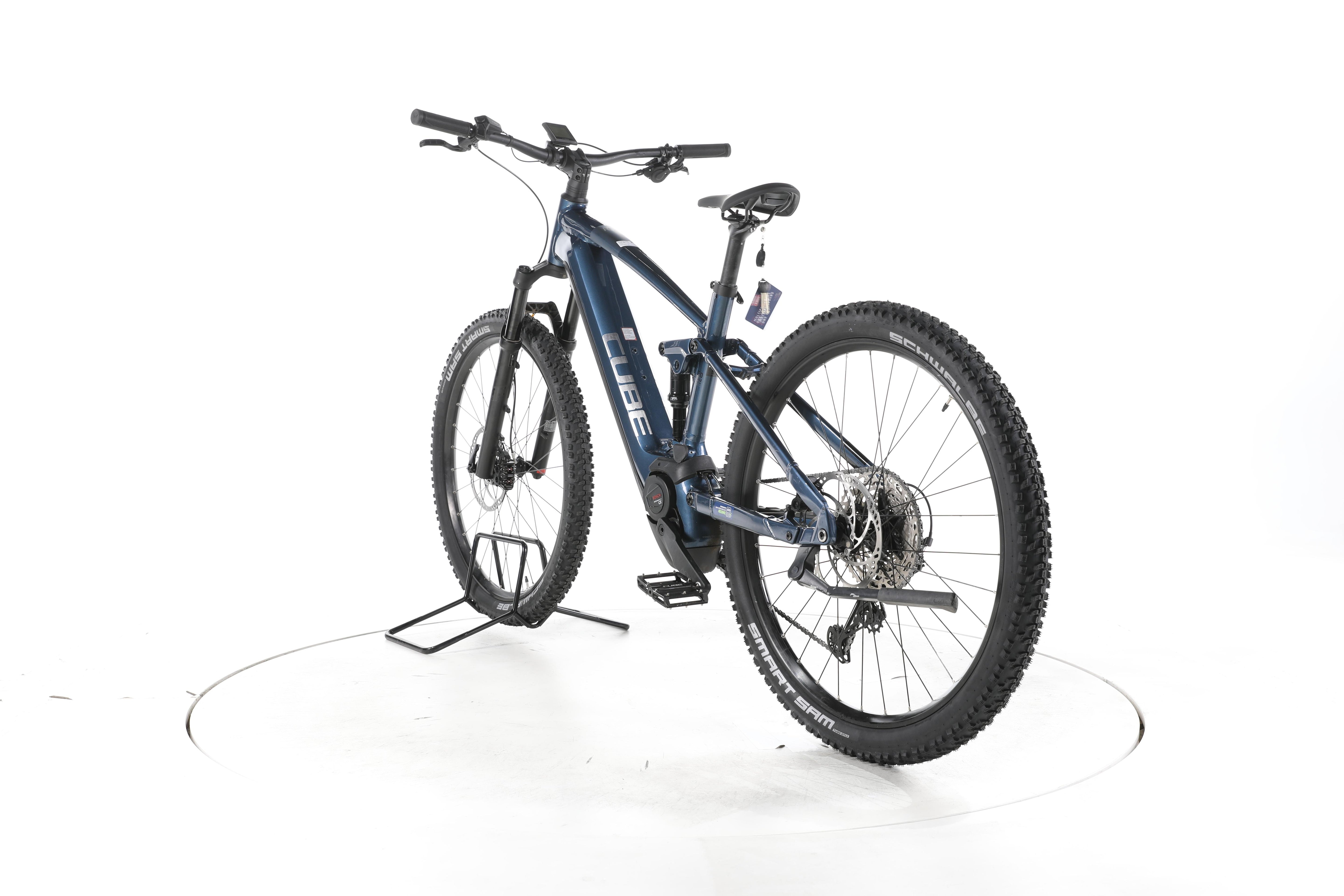 Cube Stereo Hybrid 120 Race E-Bike Fully - Image 9