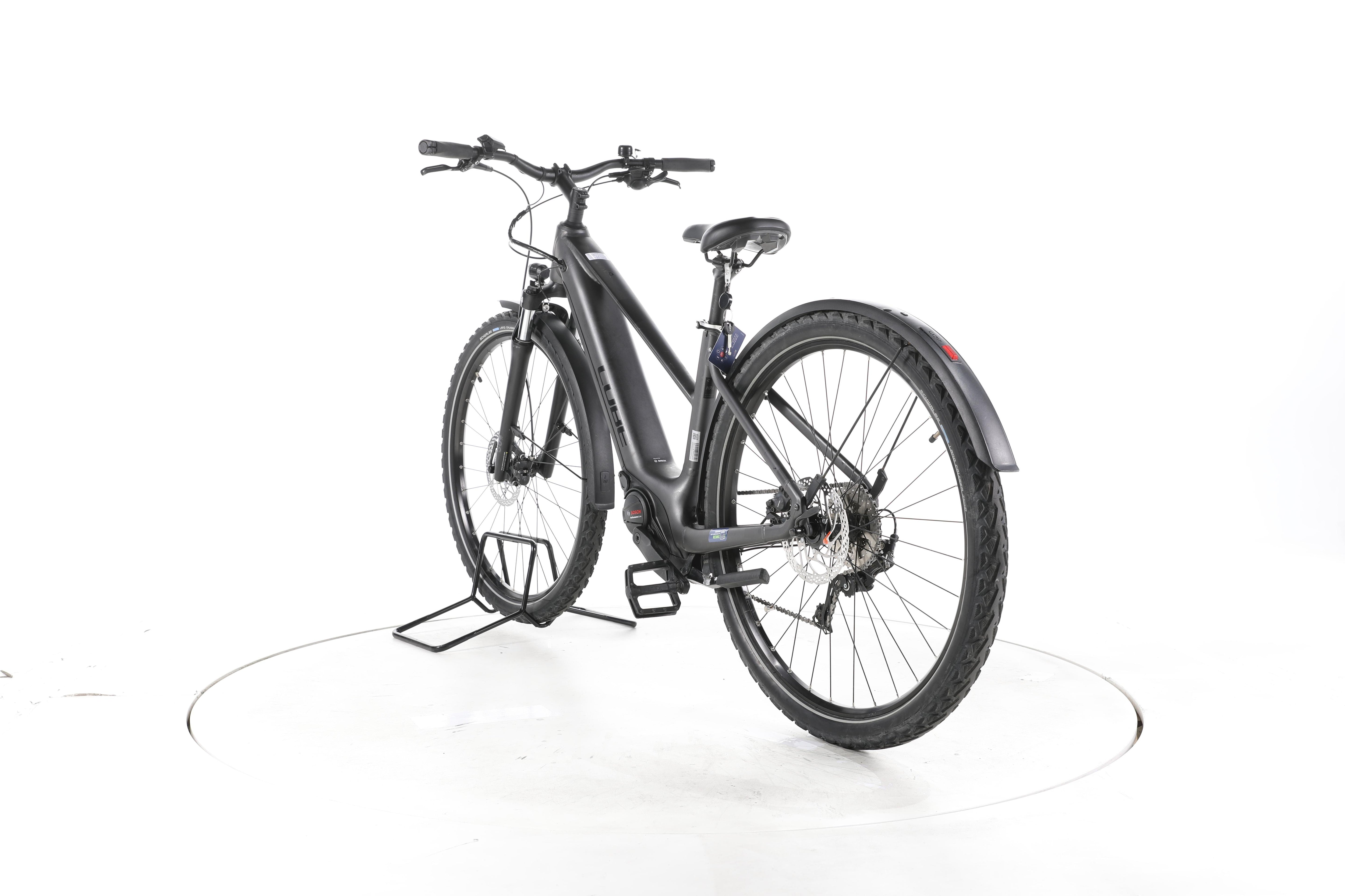 Cube Nuride Hybrid Performance Allroad Trekking E-Bike - Image 9