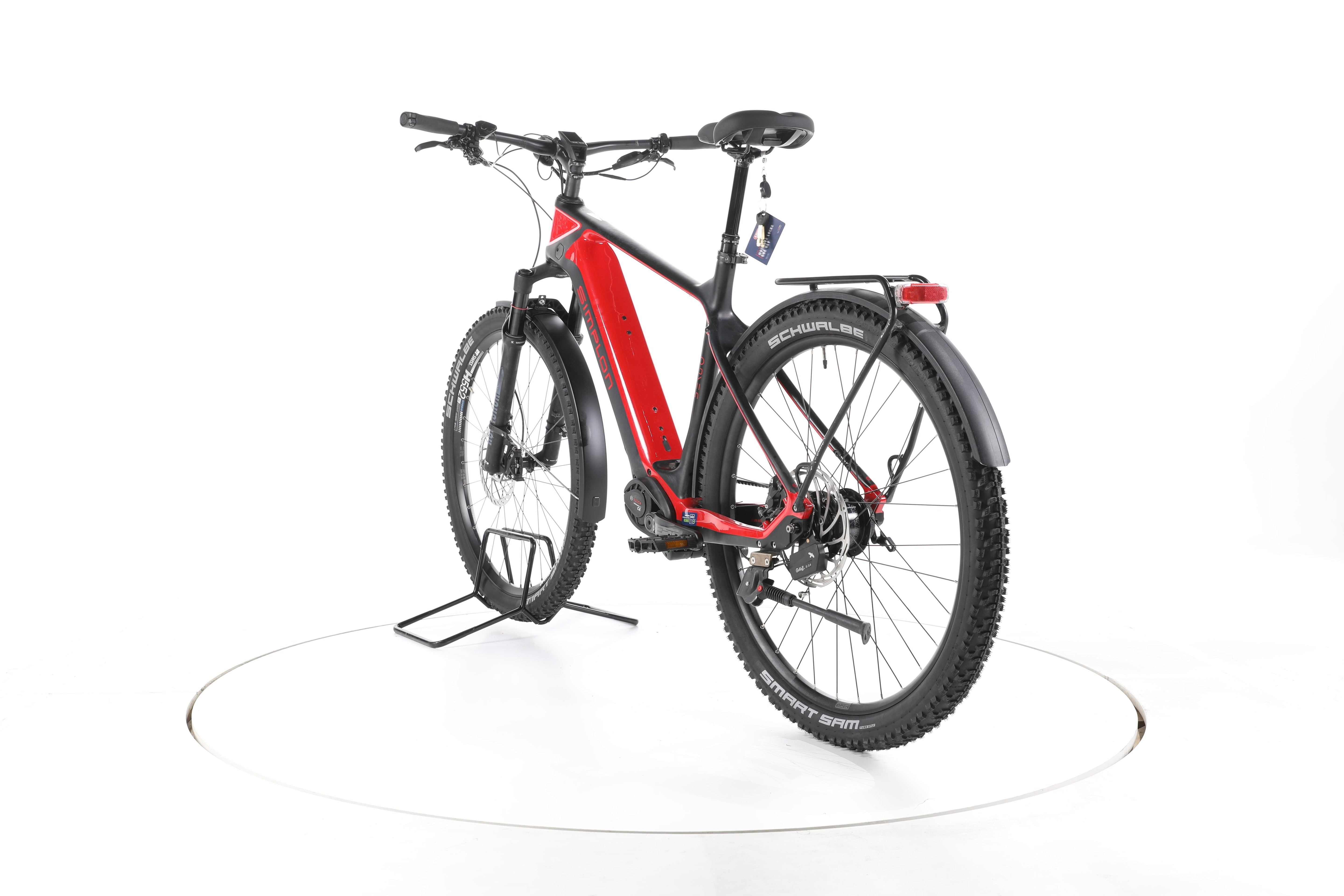 Simplon Sengo Pmax City E-Bike Carbon - Image 9