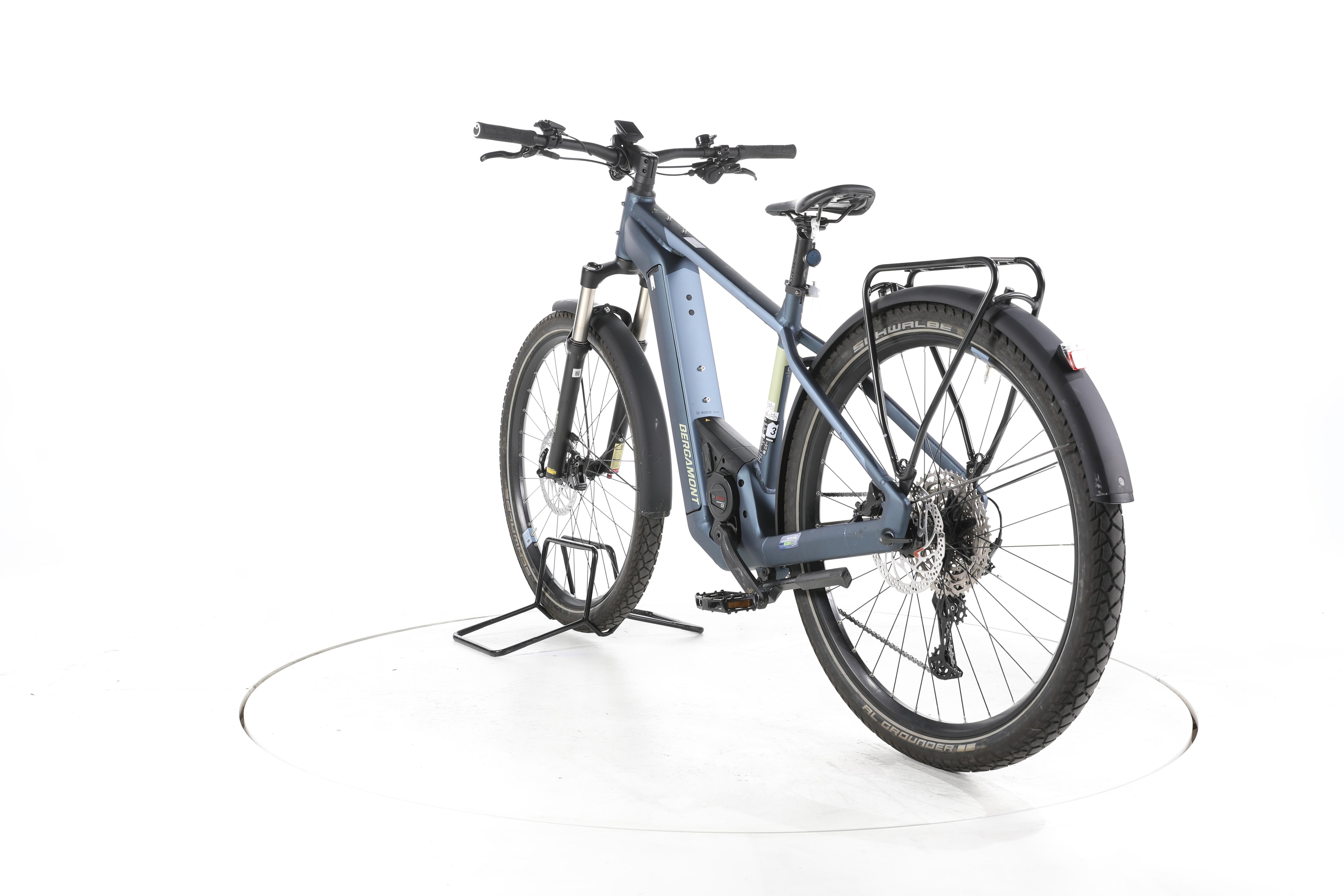 Bergamont E-Revox Premium Pro EQ Trekking E-Bike - Image 9