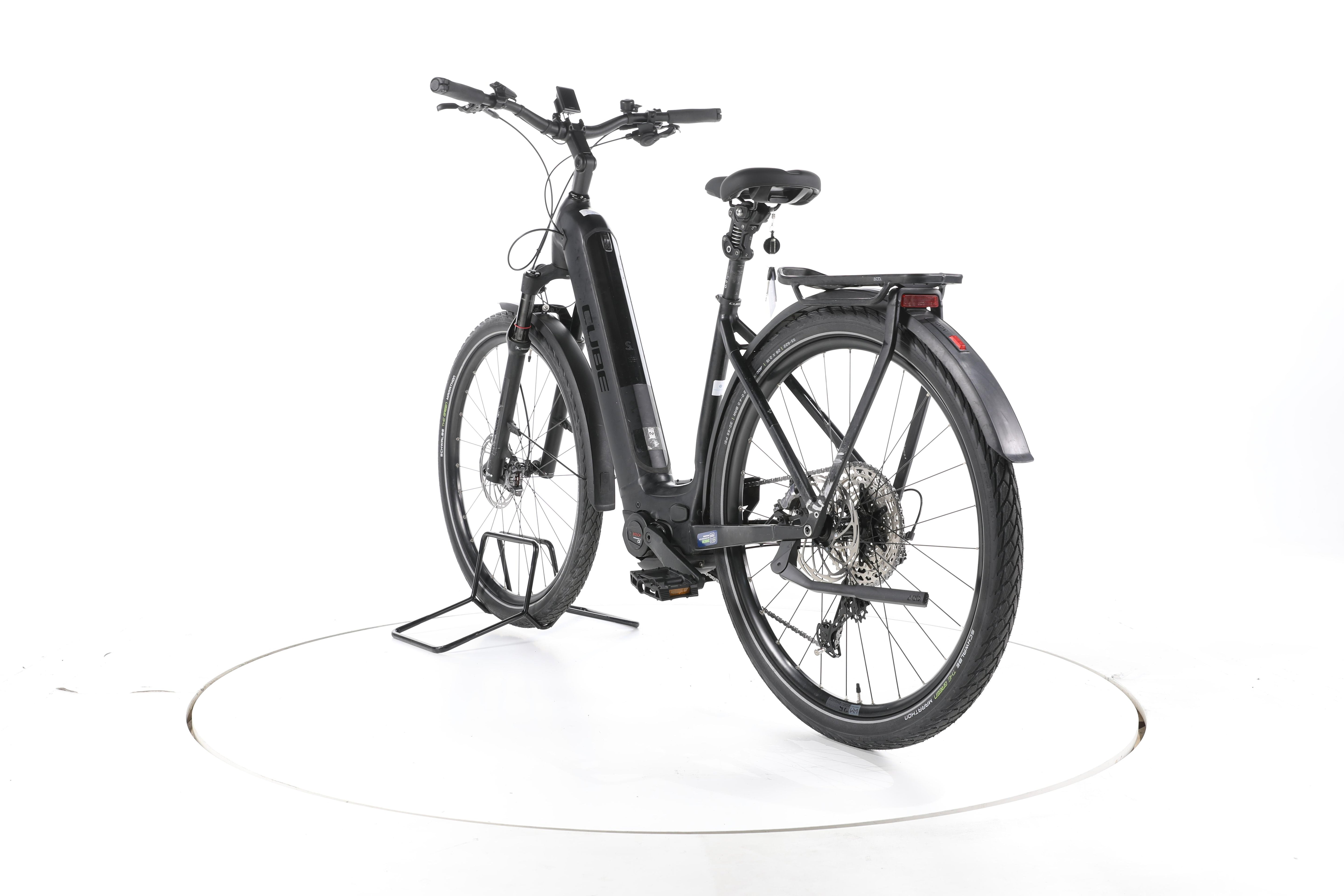 Cube Kathmandu Hybrid SLT Trekking E-Bike Tiefeinsteiger - Image 9