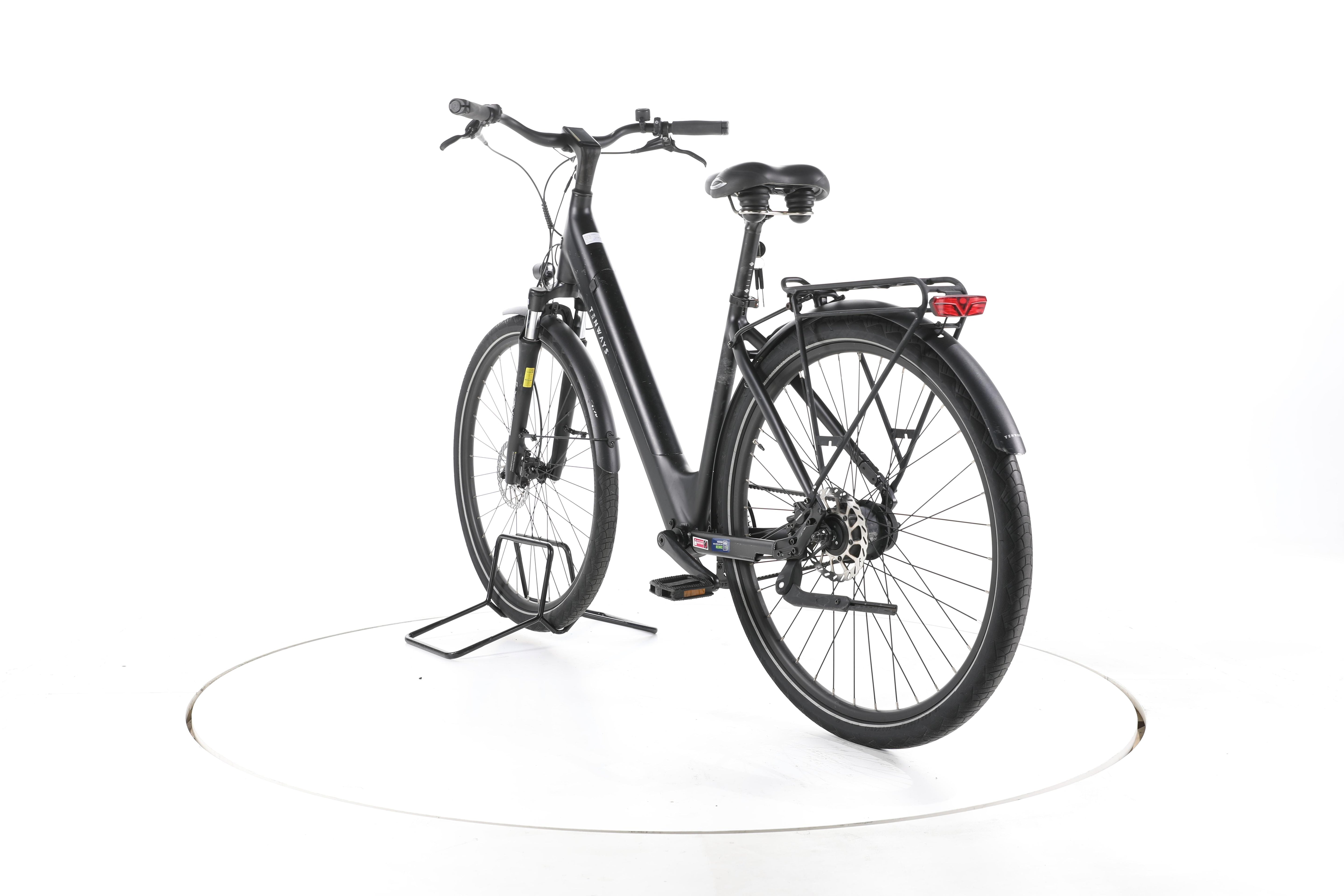 TENWAYS CGO800S City E-Bike Tiefeinsteiger - Image 9