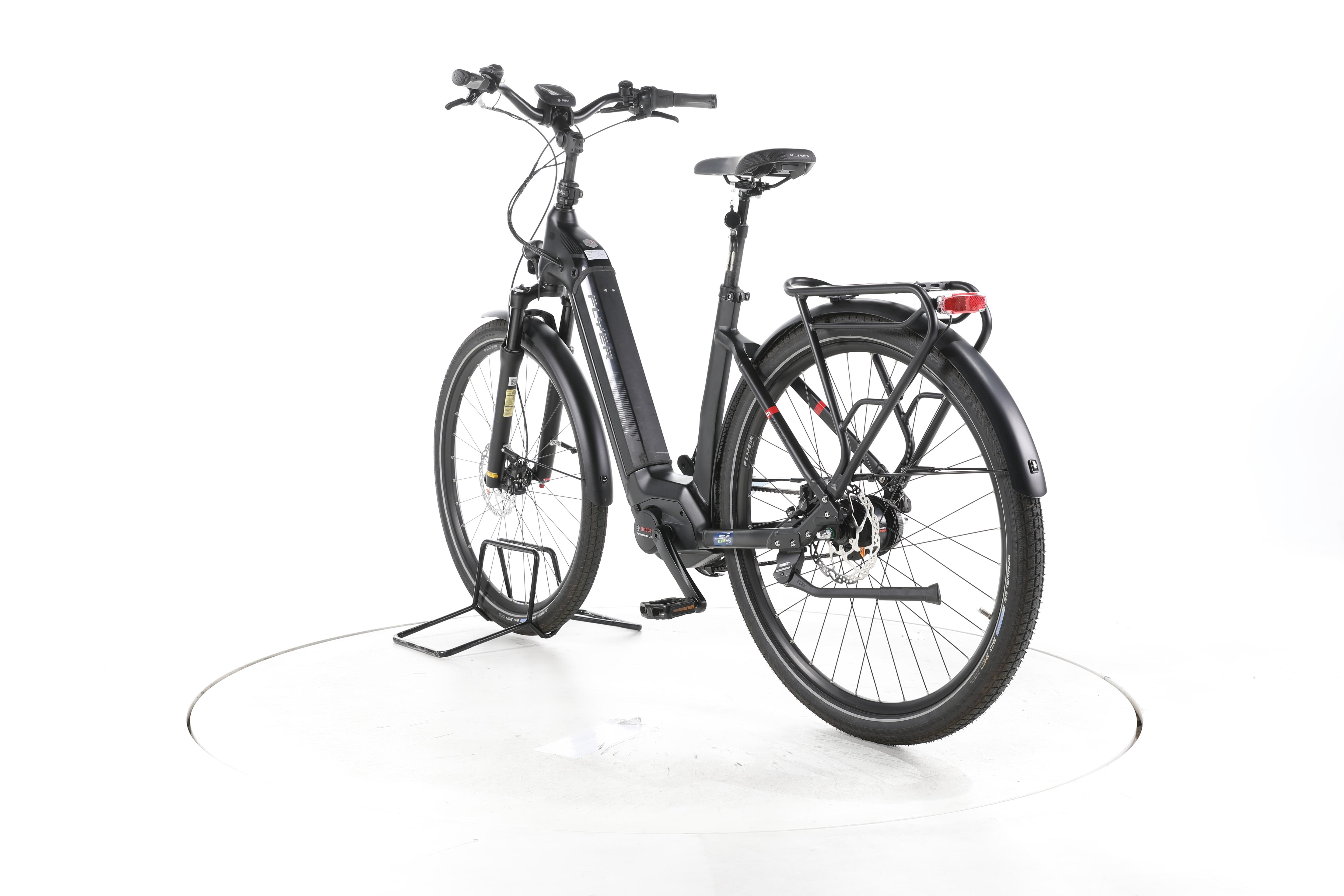 FLYER Gotour6 7.03 City E-Bike Tiefeinsteiger - Image 9
