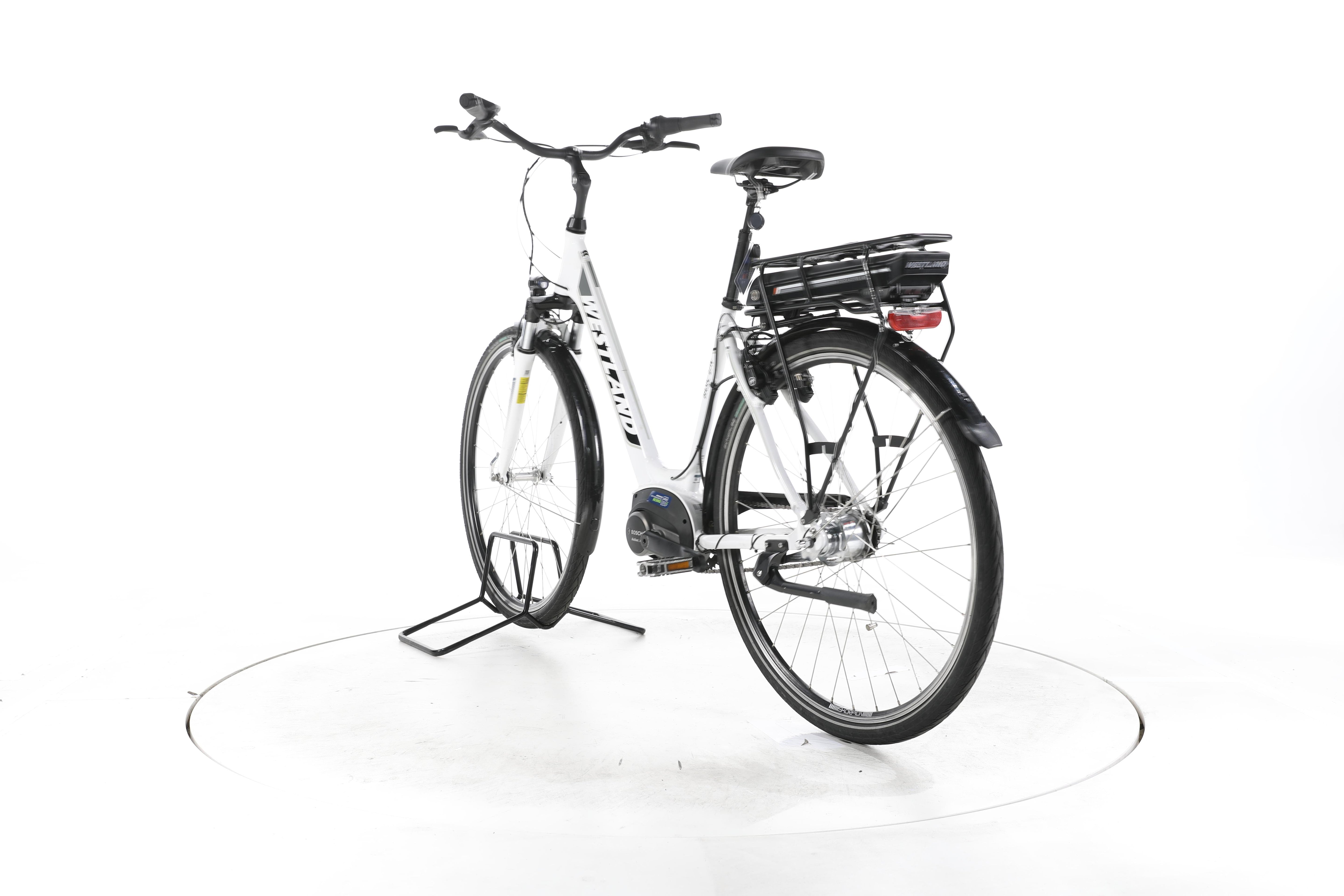 Westland Basic E7N City E-Bike Tiefeinsteiger - Image 9
