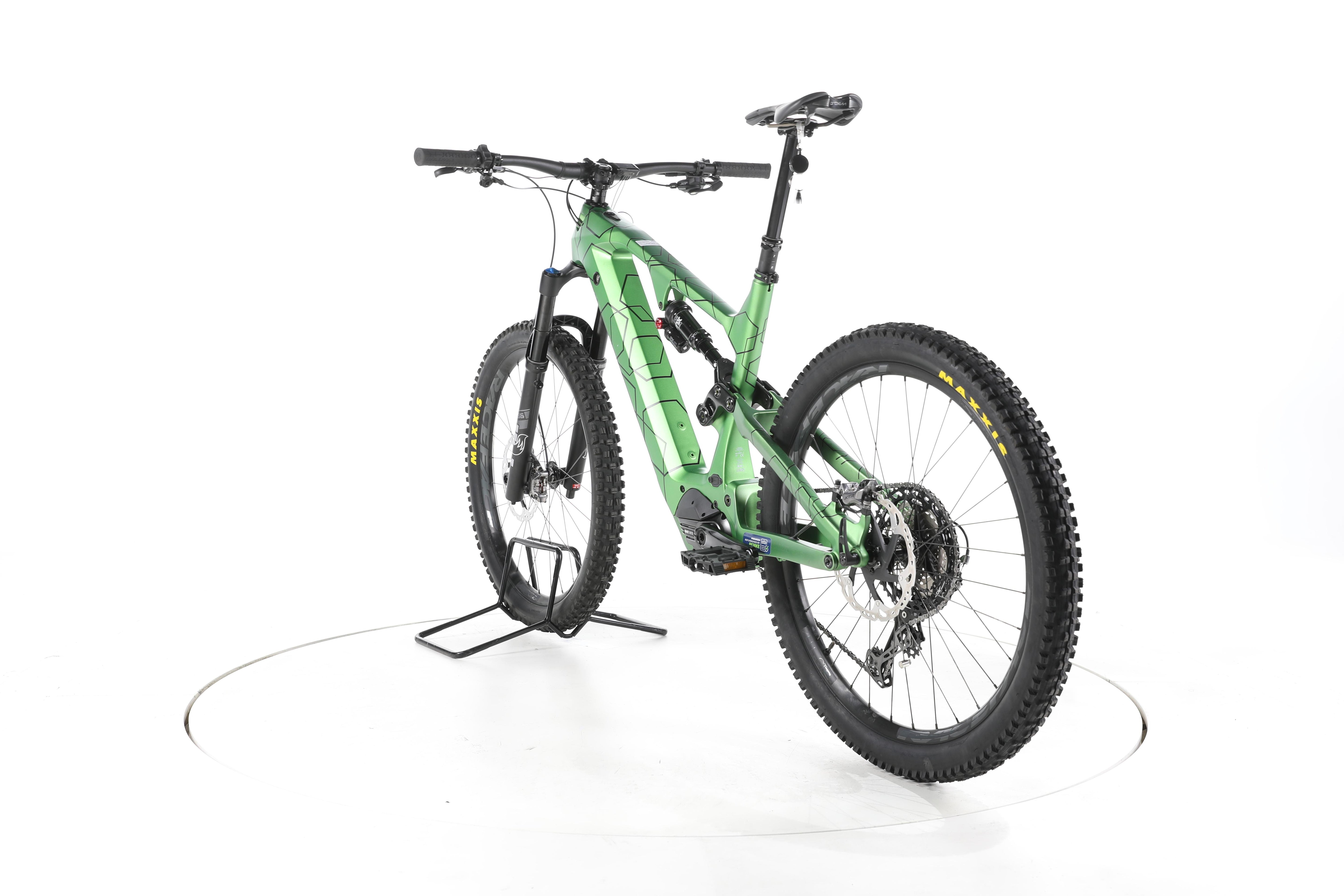 Gipfelstürmer Silber Edition E-Bike Fully Carbon - Image 9