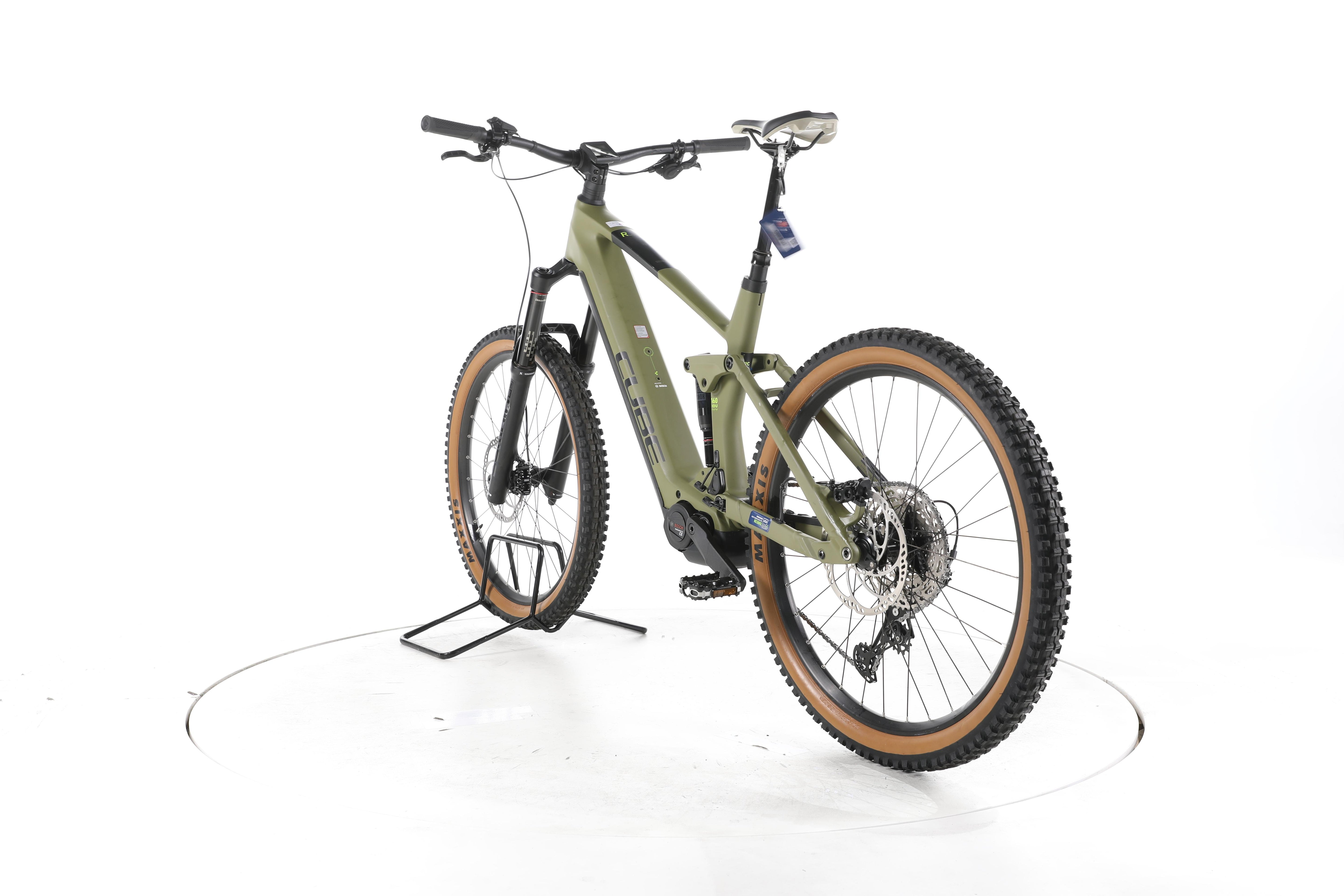 Cube Stereo Hybrid 160 HPC Race E-Bike Fully Carbon - Image 9