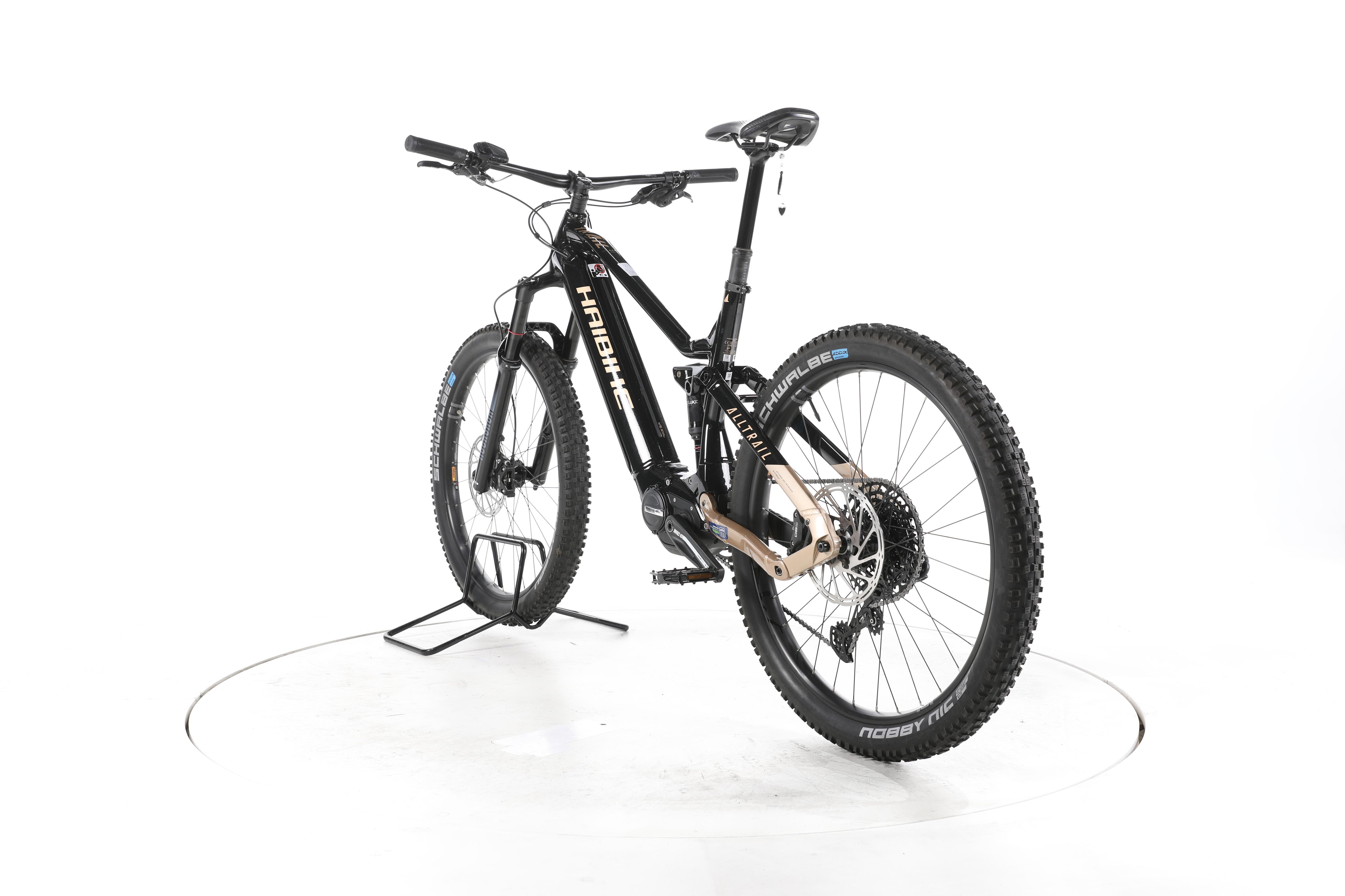 Haibike AllTrail 7 E-Bike Fully - Image 9