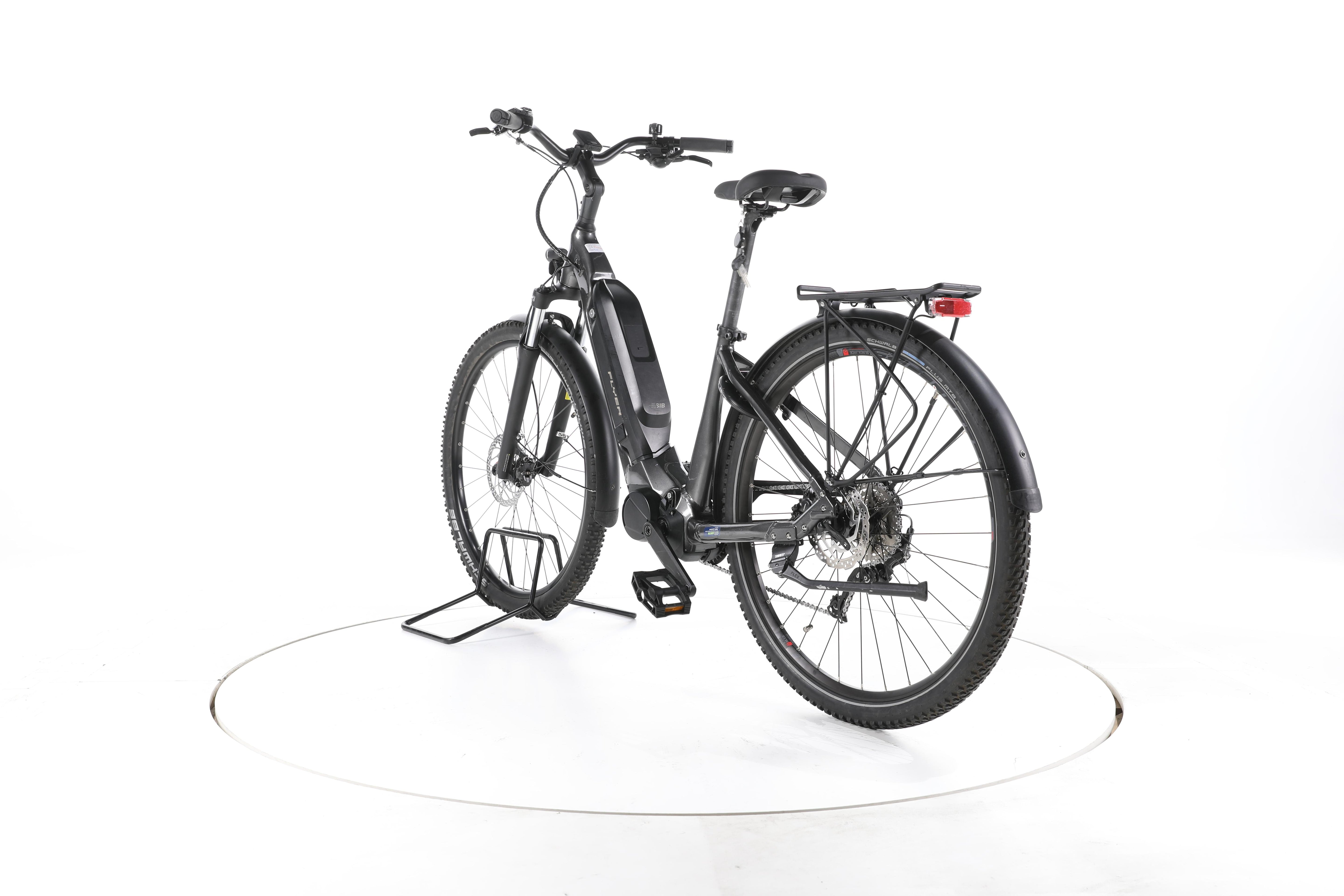 FLYER Upstreet5 3.12 Trekking E-Bike Tiefeinsteiger - Image 9