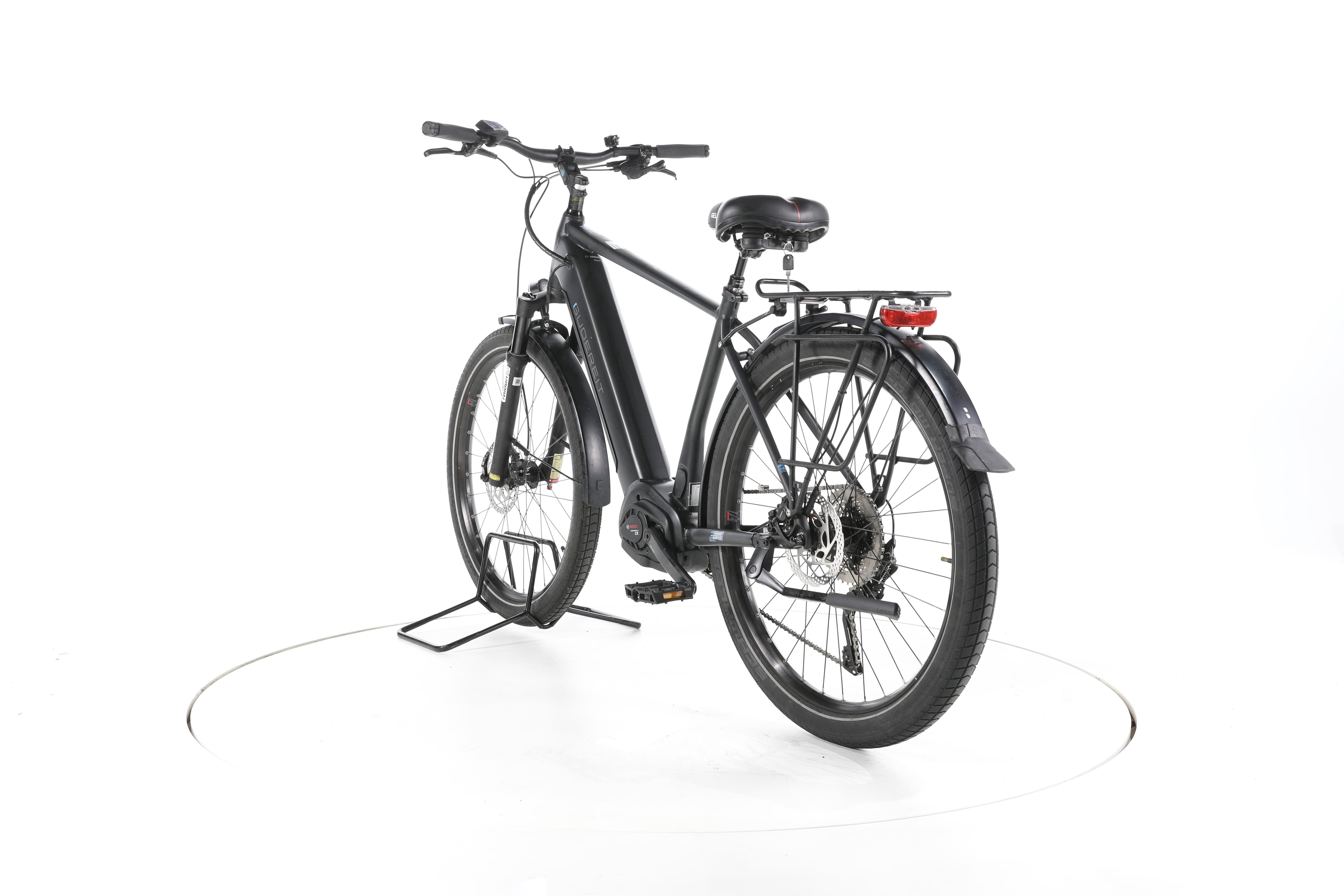 Gudereit ET-12 Fat Tyre PT Trekking E-Bike - Image 9