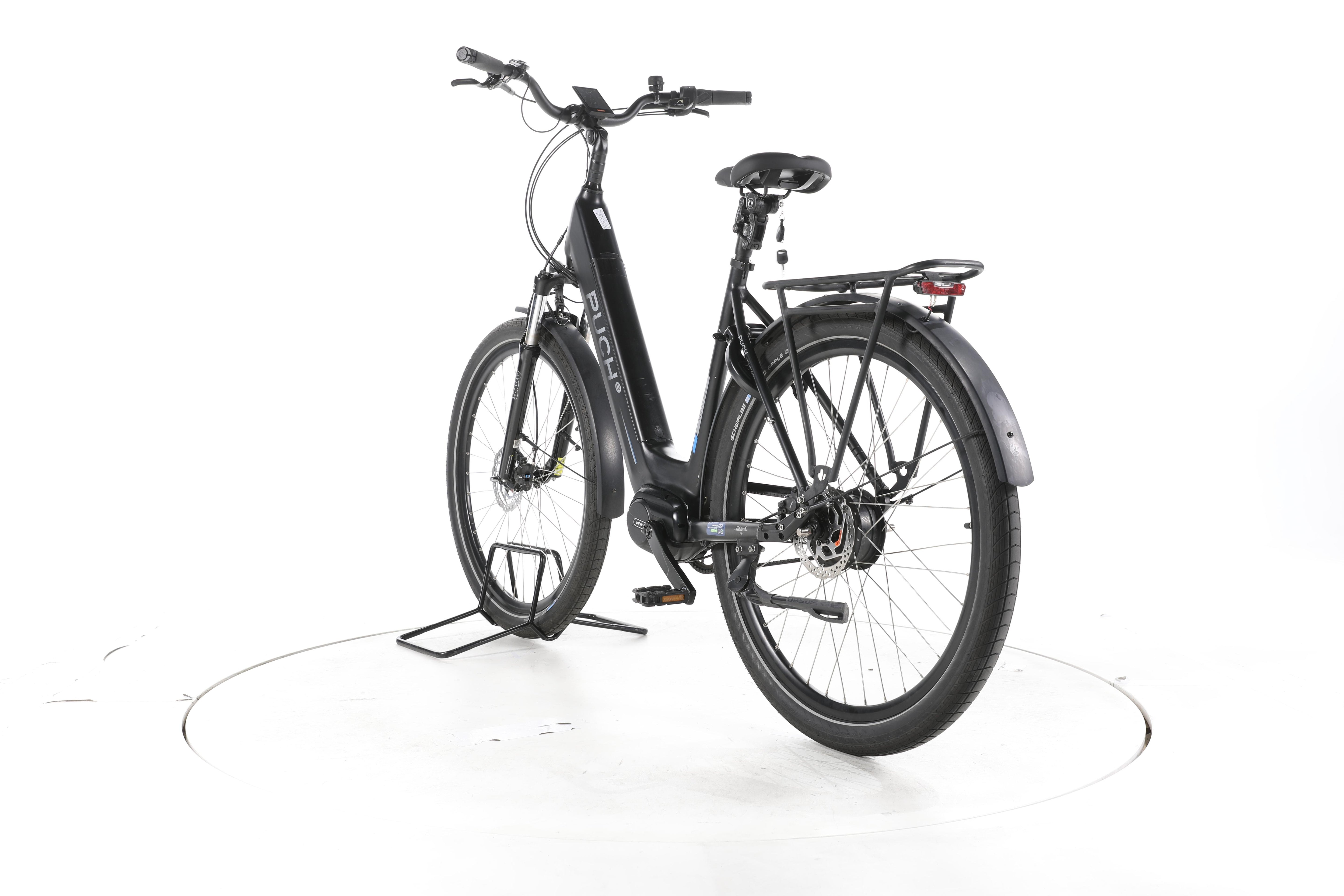 Puch Q 4.8 City E-Bike Tiefeinsteiger - Image 9