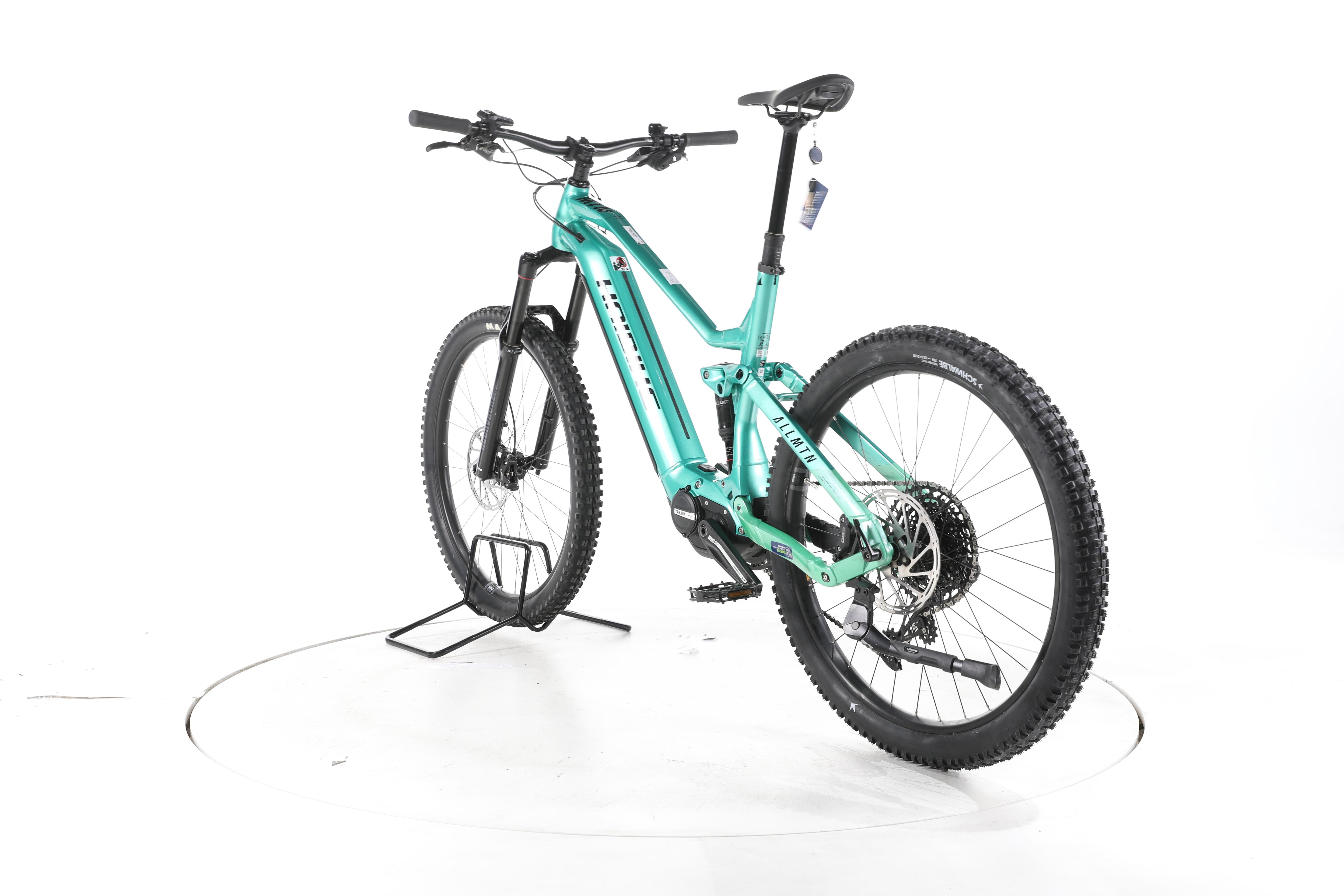 Haibike AllMtn 2 E-Bike Fully 2025 - Image 9