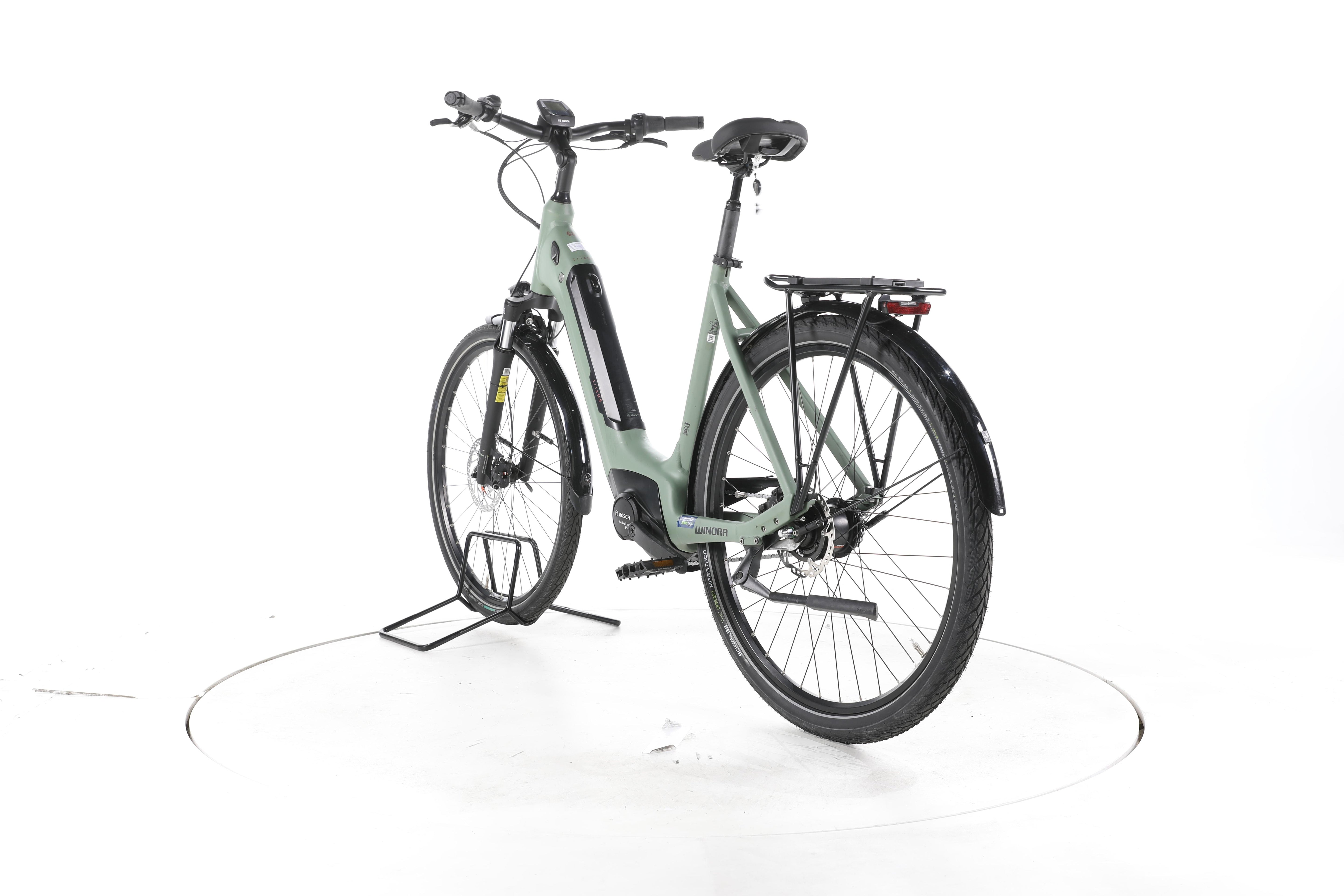 Winora Tria N8 City E-Bike Tiefeinsteiger - Image 9