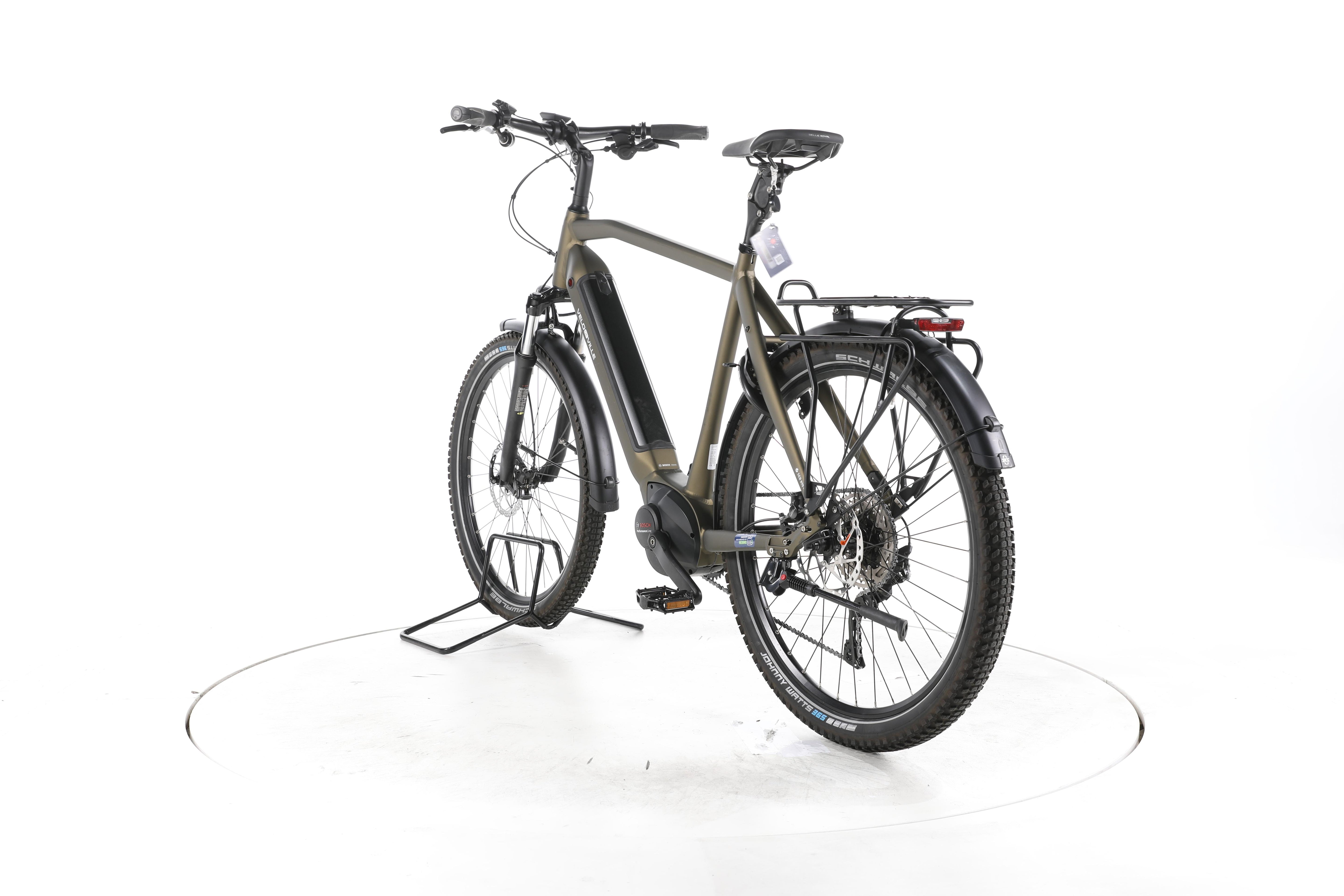 Velo de Ville SEB 890 Smart Trekking E-Bike - Image 9