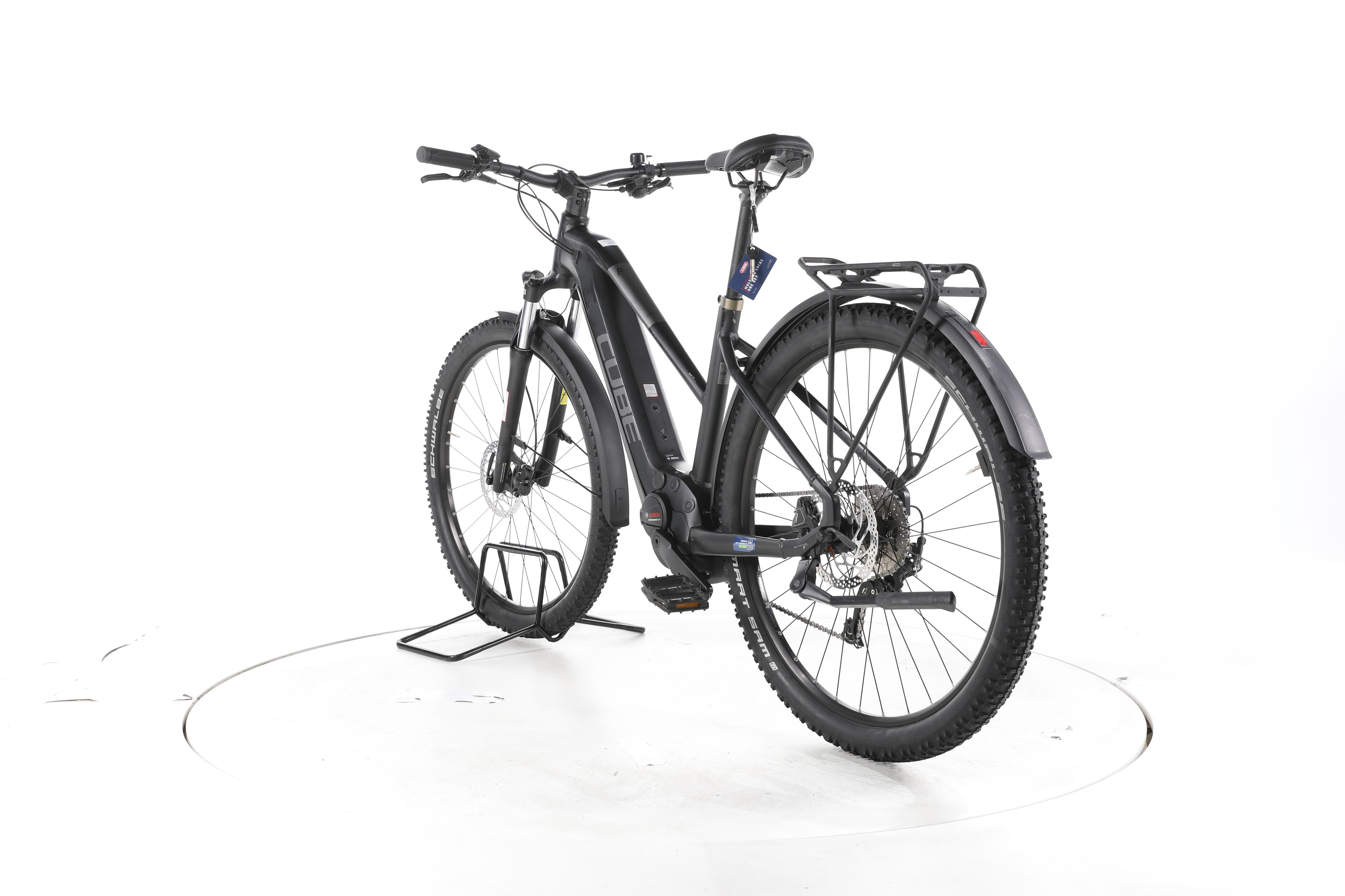 Cube Reaction Hybrid Performance Allroad Trekking E-Bike - Image 9
