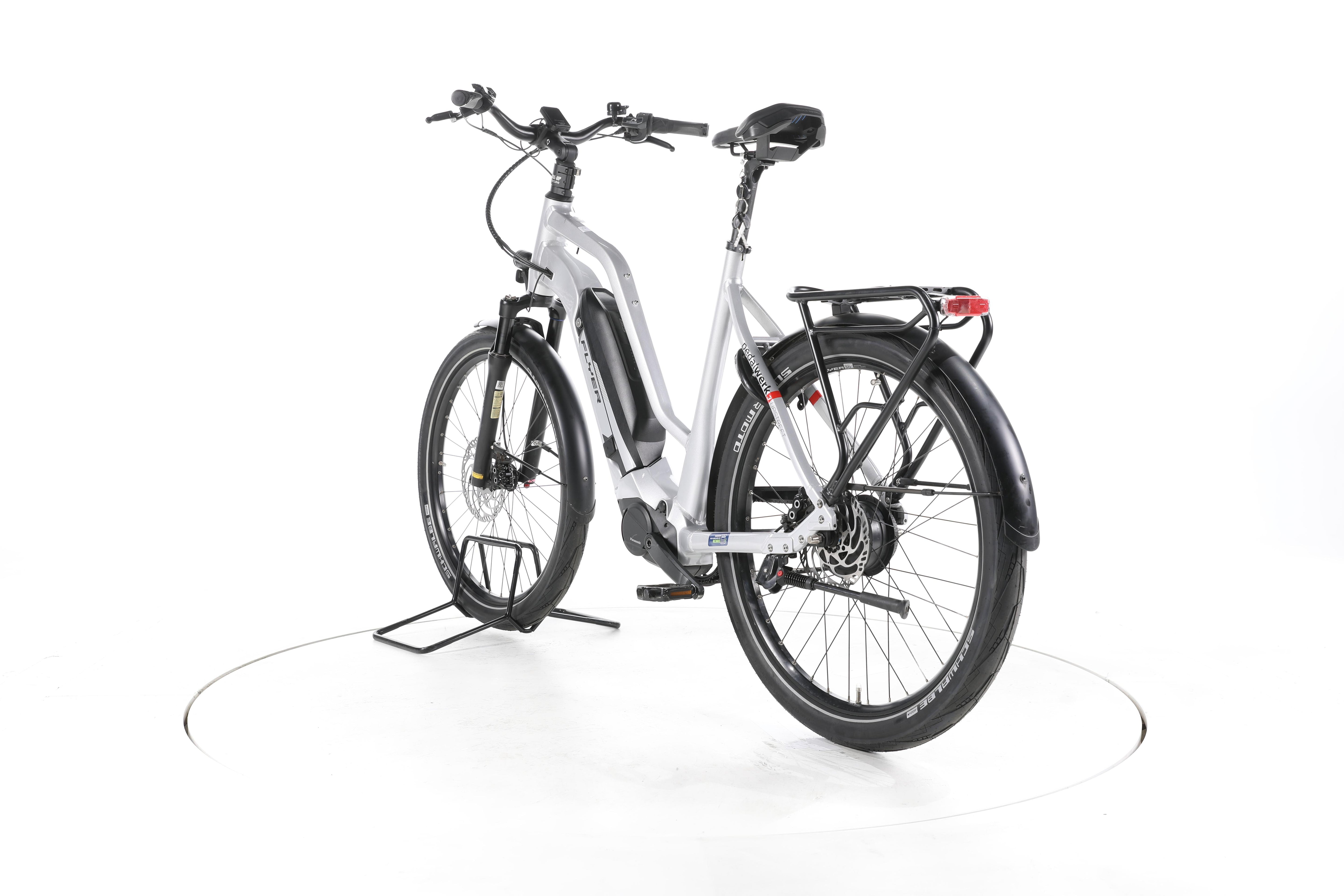 FLYER Upstreet3 7.23 City E-Bike - Image 9