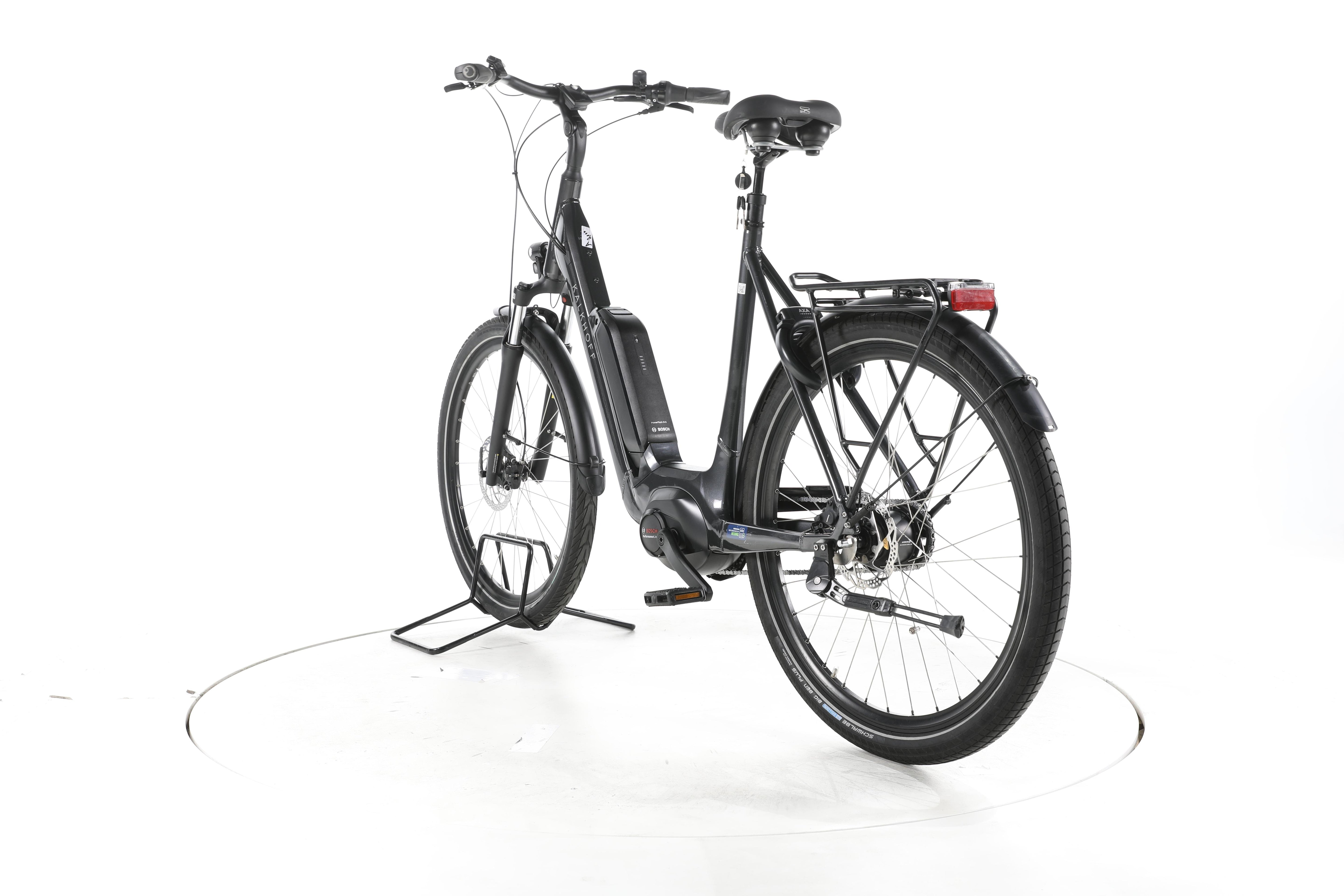 Kalkhoff Image 1.B XXL City E-Bike Tiefeinsteiger - Image 9