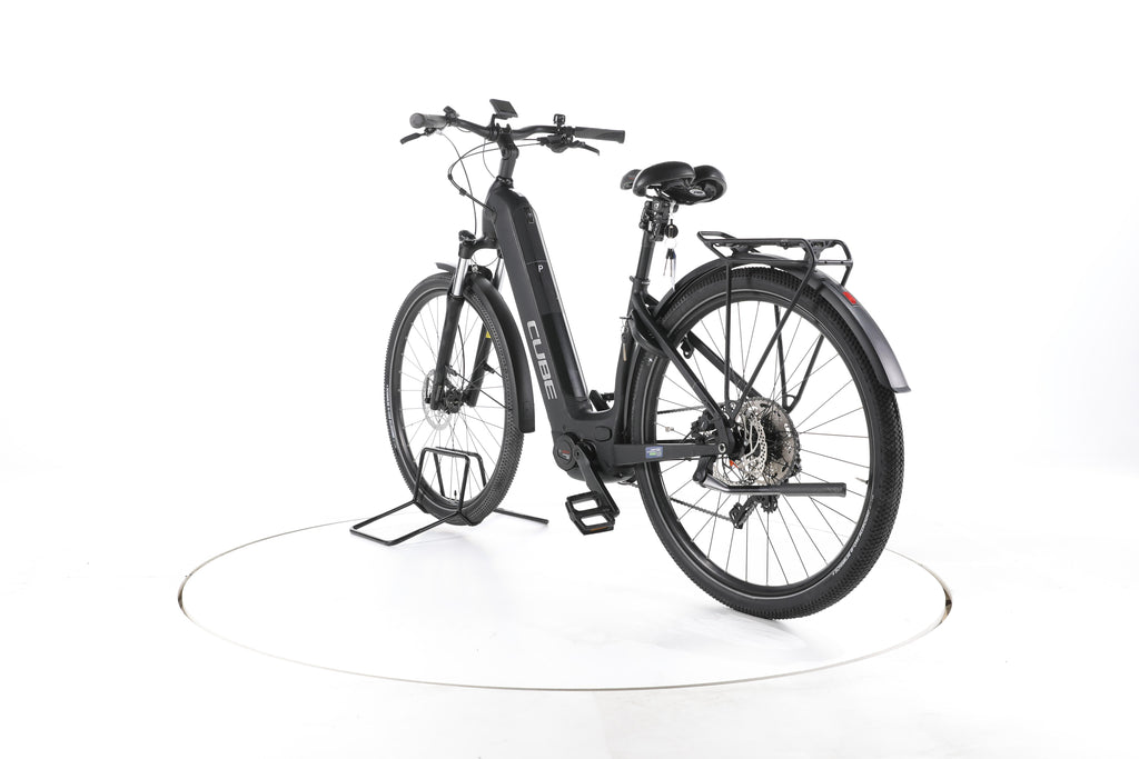 Cube Nuride Hybrid Pro Allroad Trekking E-Bike Tiefeinsteiger - Image 9