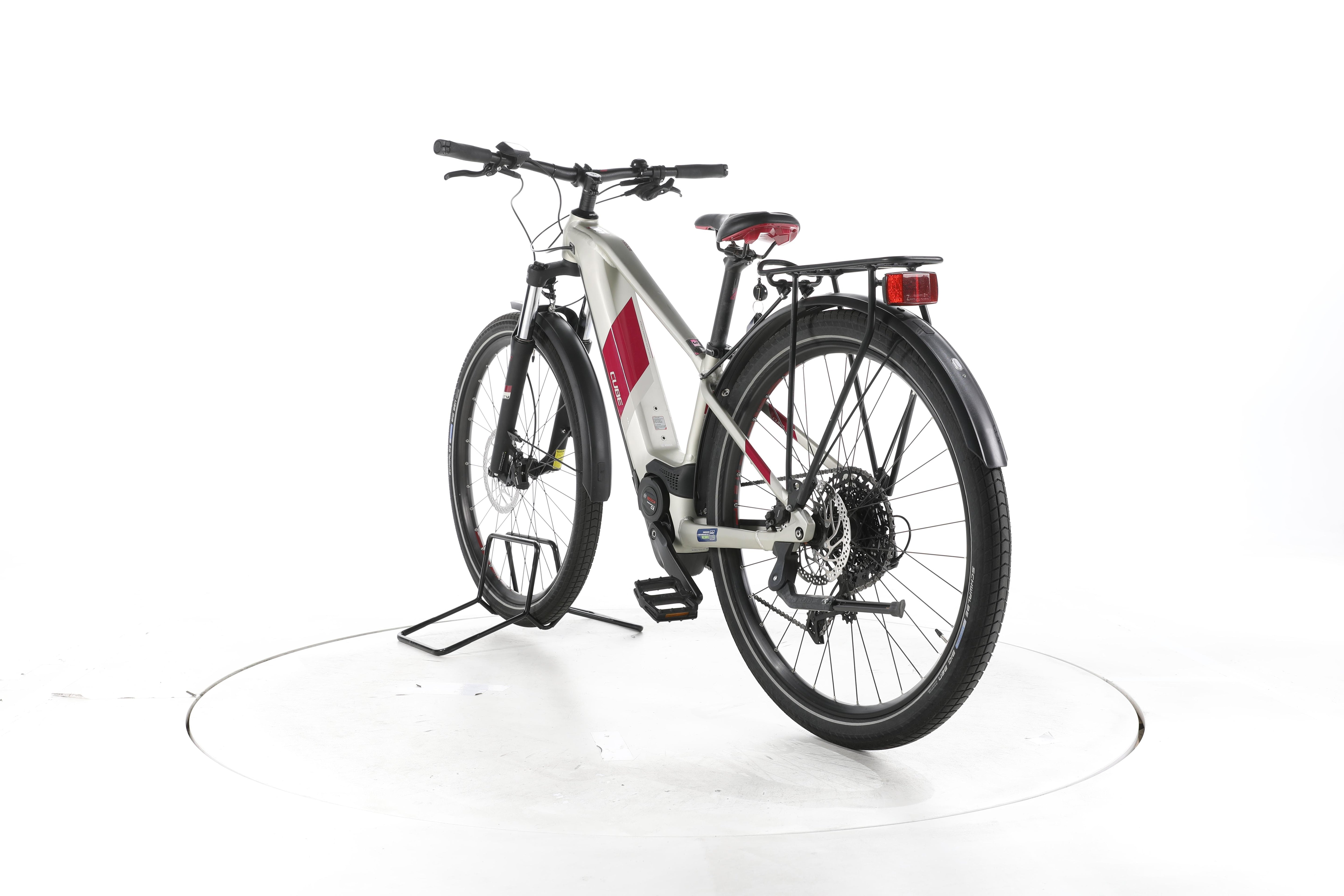 Cube ACCESS HYBRID PRO 500 ALLROAD Trekking E-Bike - Image 9